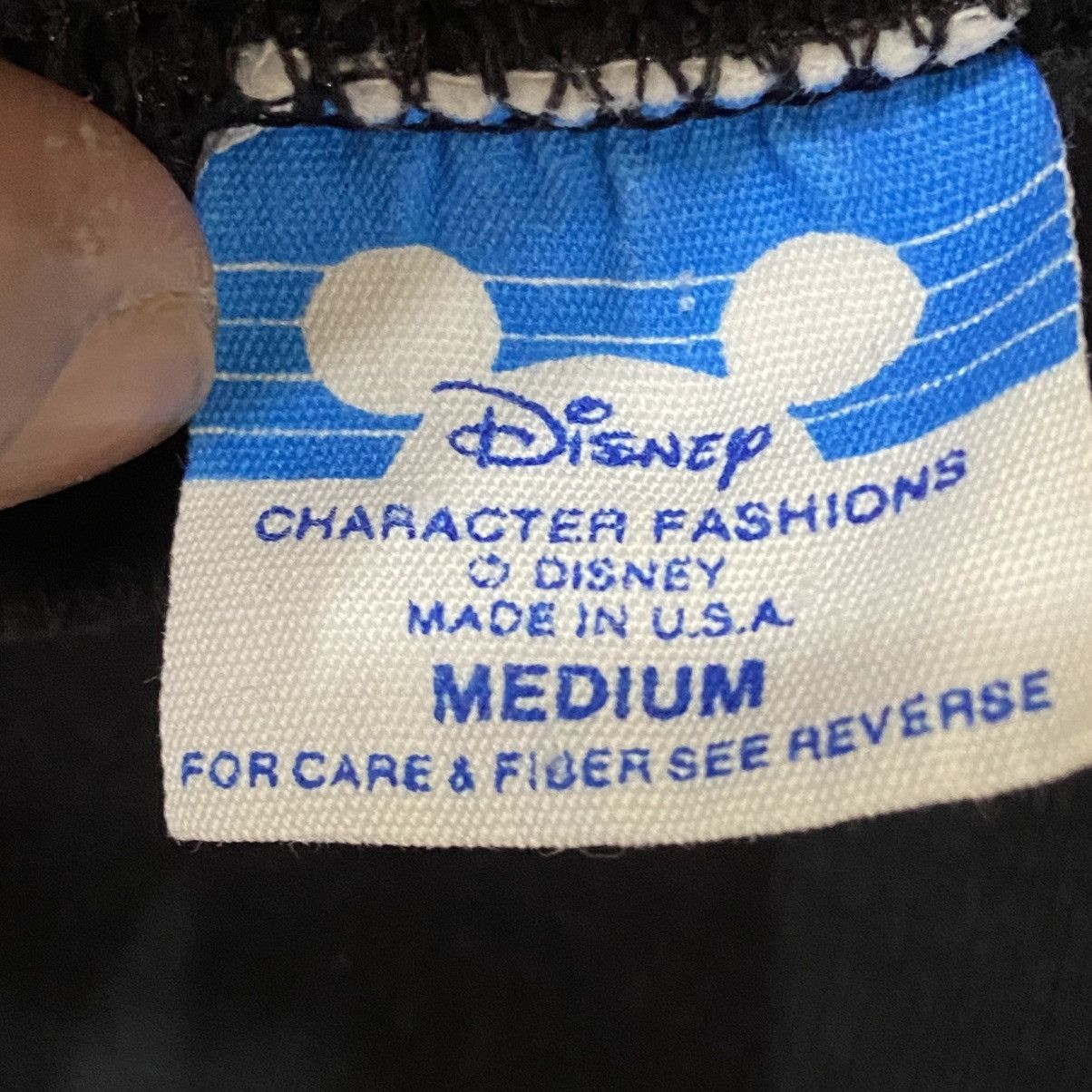Mickey Mouse Vintage 80s Mickey Mouse Disney Character Fashions Size US M / EU 48-50 / 2 - 8 Thumbnail