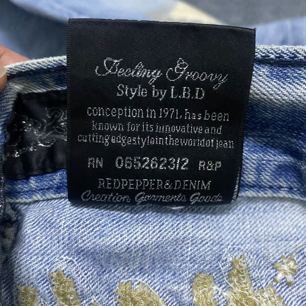 If Six Was Nine 💥Best Offer💥Vintage Red Pepper Punk Distressed Denim Size US 30 / EU 46 - 11 Thumbnail