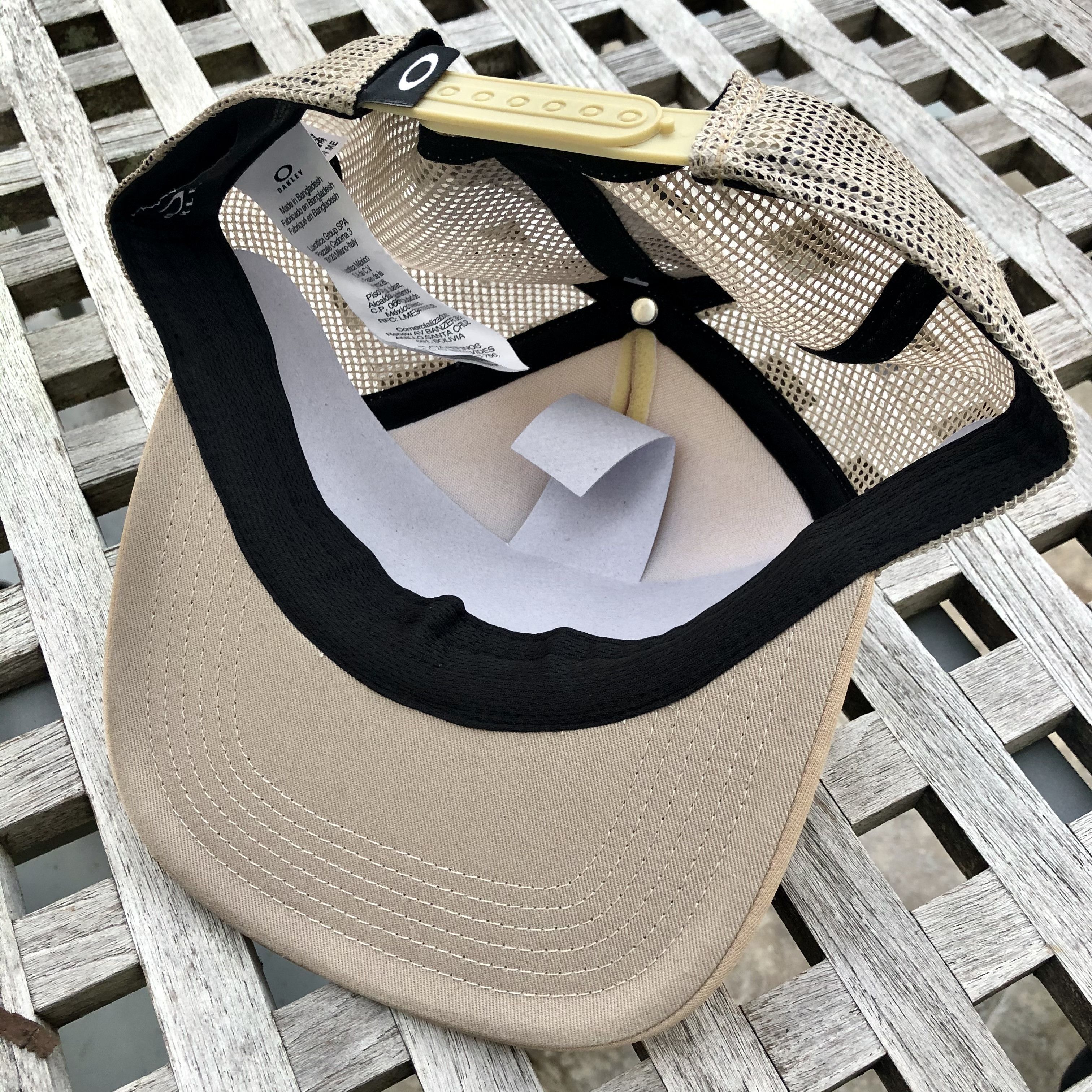 Oakley Oakley O Logo A Frame Foam Trucker Snapback Cap Hat Size ONE SIZE - 4 Thumbnail