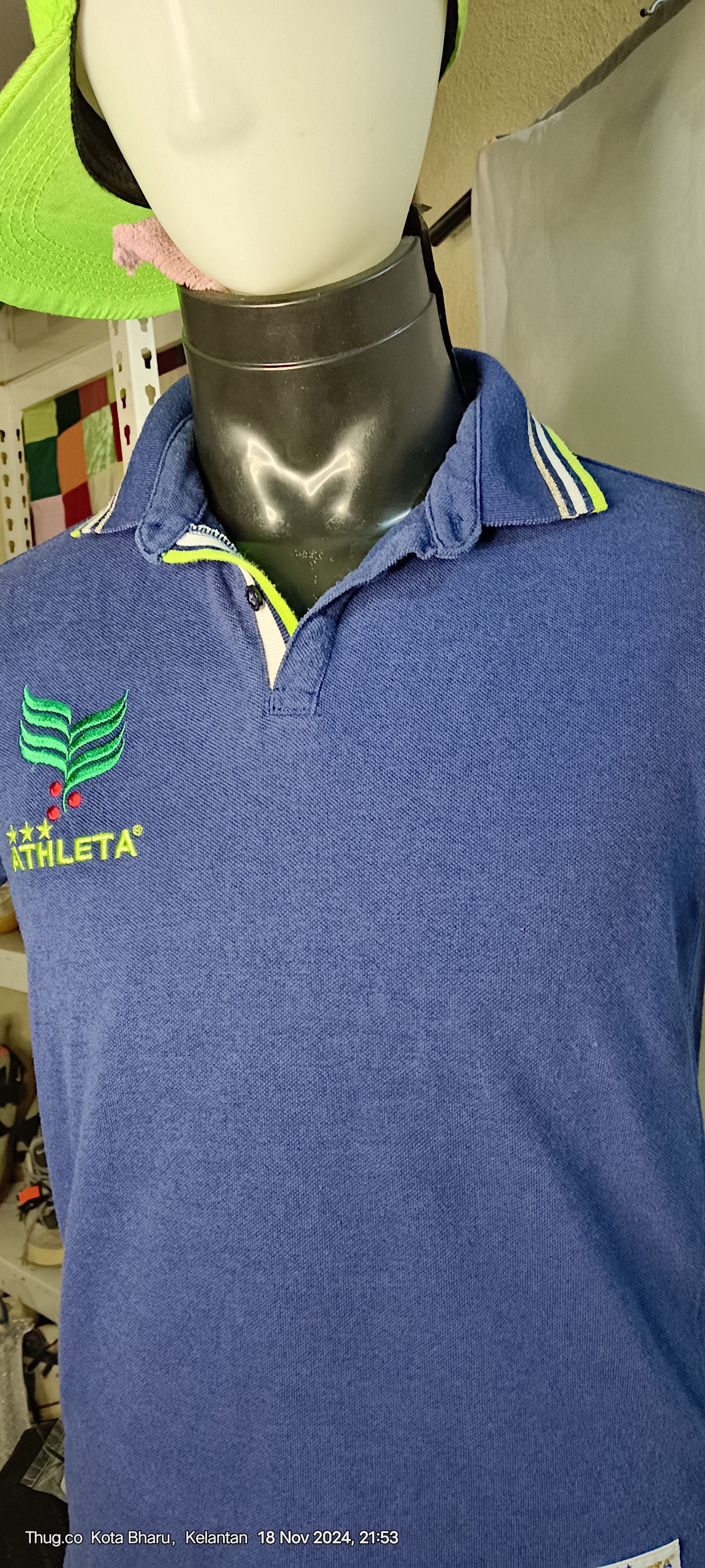 Japanese Brand Vintage Athleta football club brasil Size US M / EU 48-50 / 2 - 2 Thumbnail