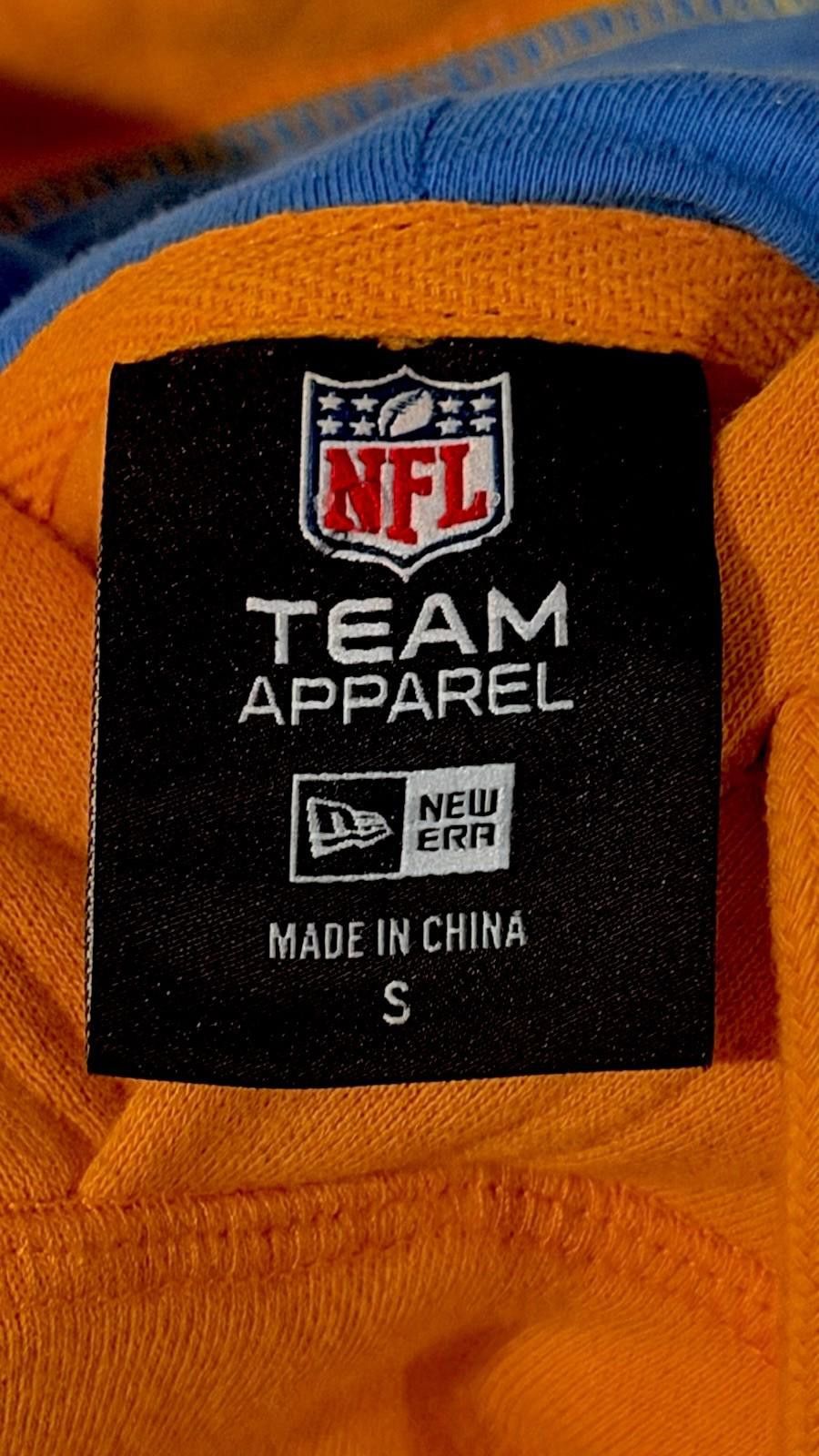 New Era NWT Los Angeles Chargers NFL New Era Center Logo Hoodie S Size US S / EU 44-46 / 1 - 7 Thumbnail