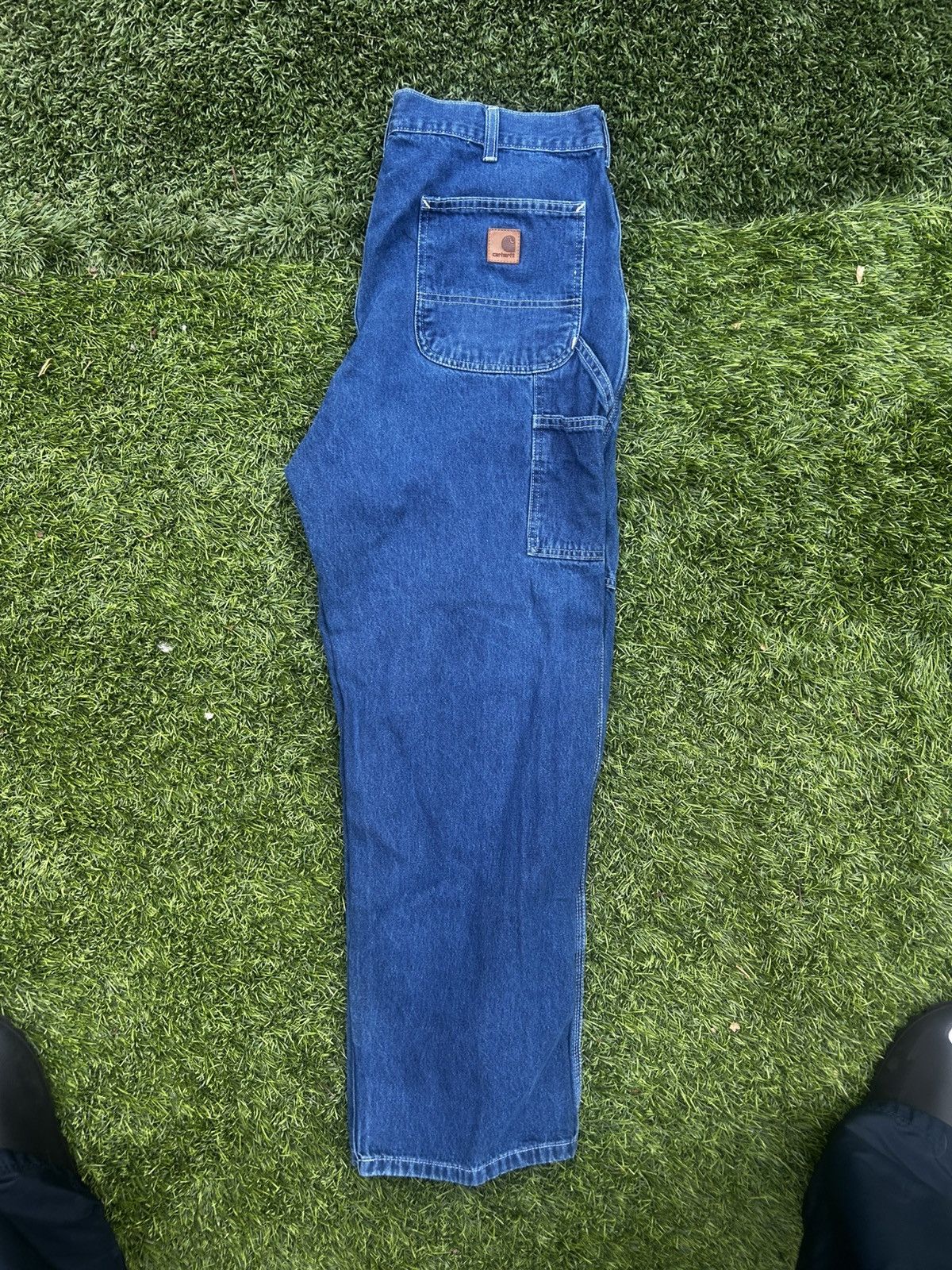 Carhartt Carhartt carpenter pants Size US 34 / EU 50 - 4 Thumbnail