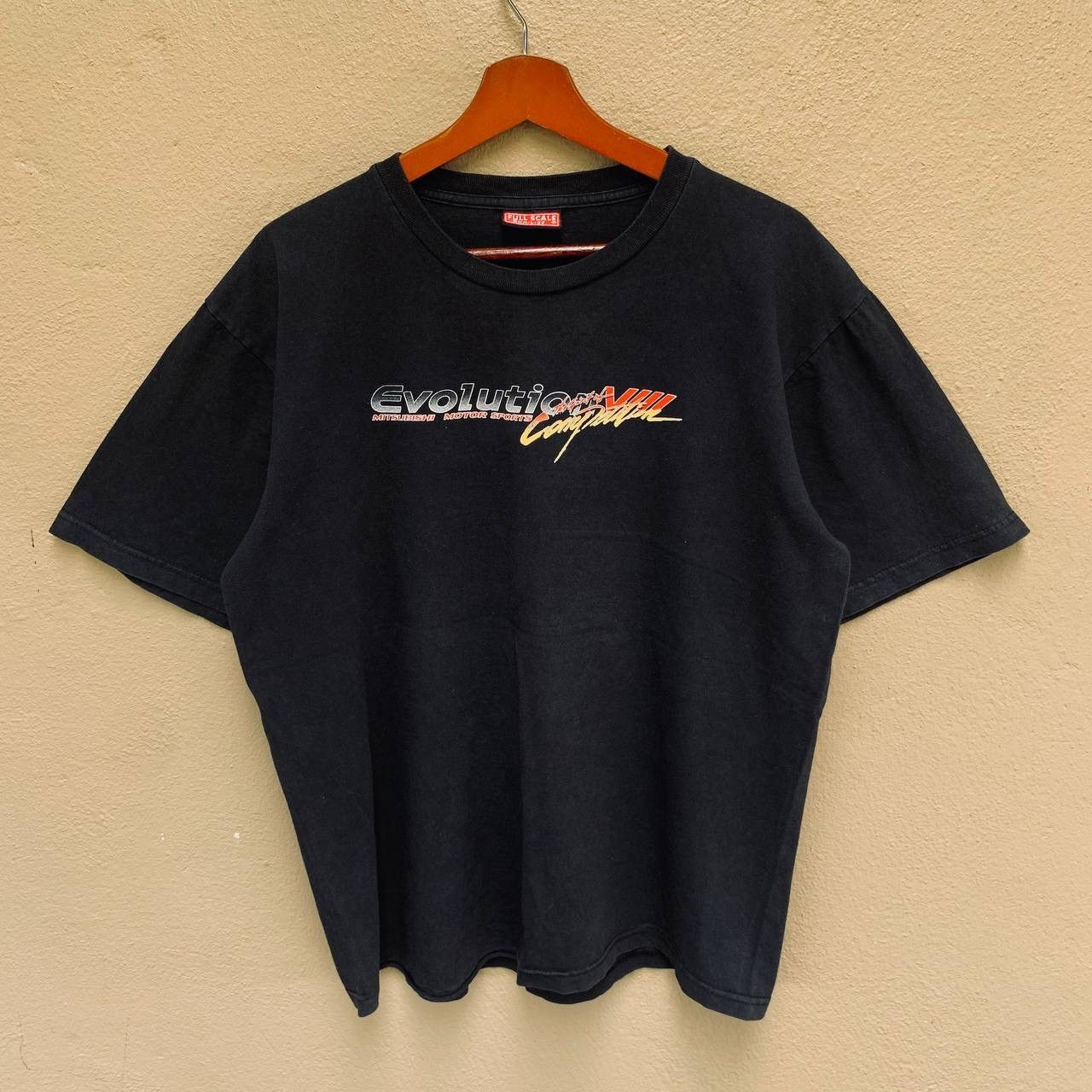 ICON Motorsports Rare Vintage Mitsubishi Evo 8 WRC Motorsports Racing Tees Size US L / EU 52-54 / 3 - 2 Thumbnail