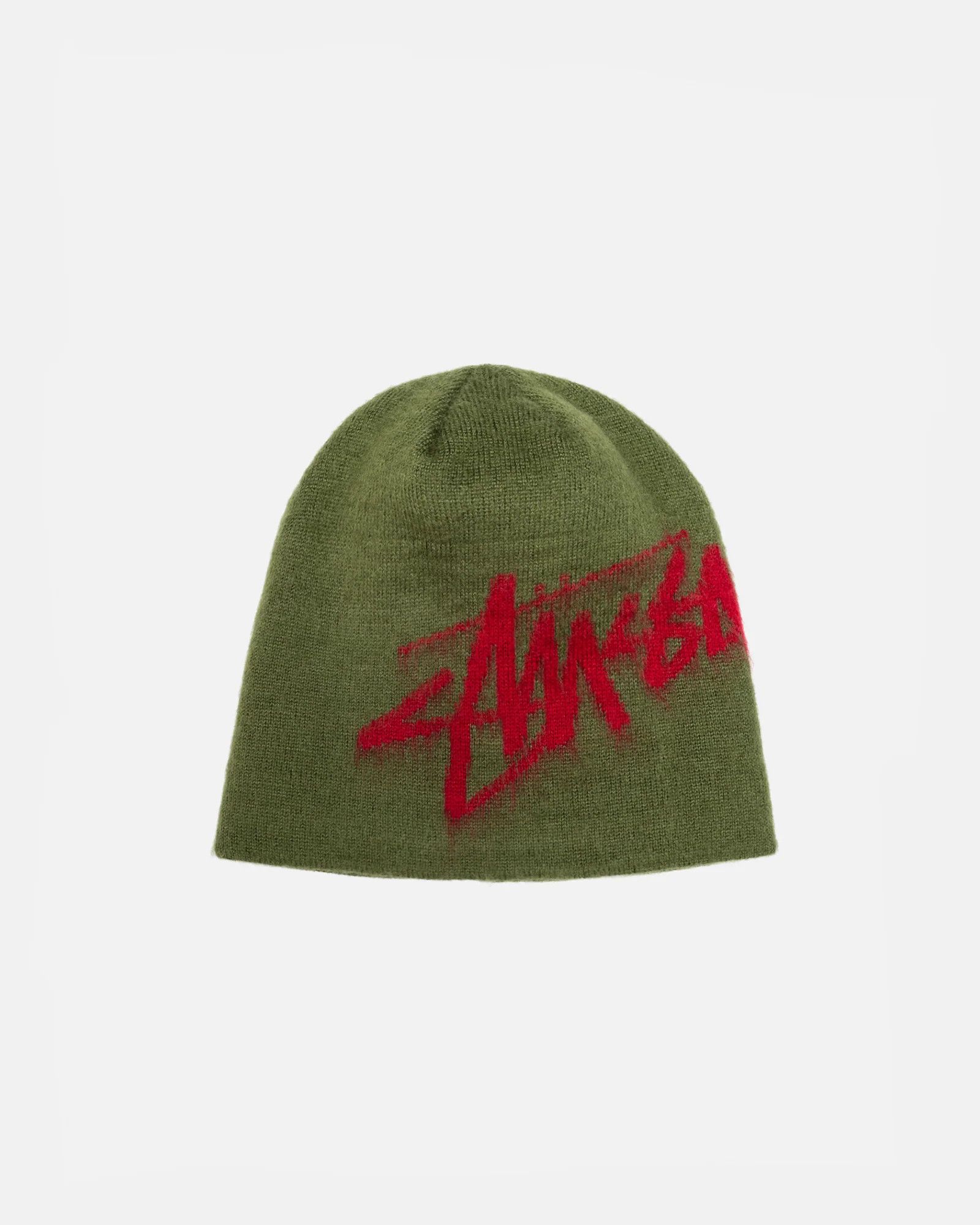 Stussy Stussy Brushed Out Stock Skull Cap Beanie | Grailed