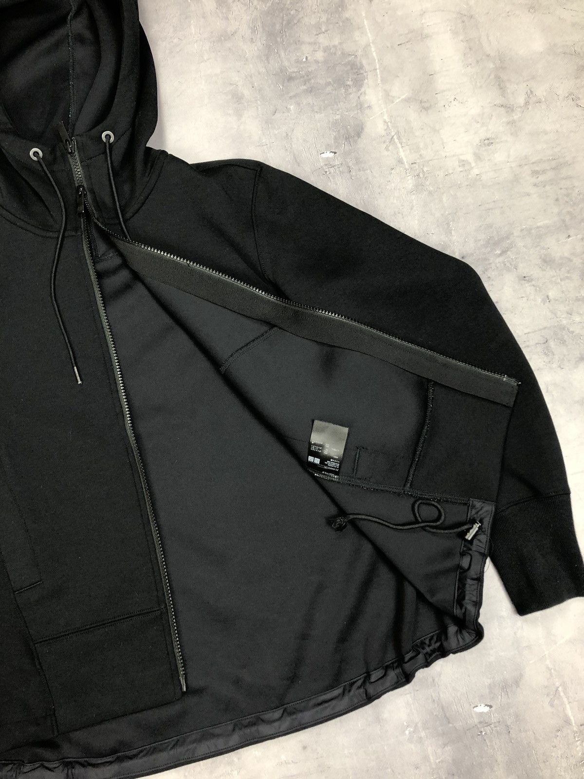 Jil Sander × Uniqlo Jil Sander Uniqlo Dry Sweat Long Sleeve Full Zip Hoodie Size S / US 4 / IT 40 - 2 Thumbnail