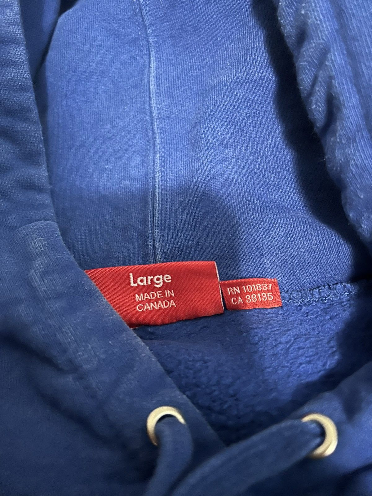 Supreme Supreme Paneled Arc Hooded Sweatshirt FW19 Size US L / EU 52-54 / 3 - 4 Thumbnail