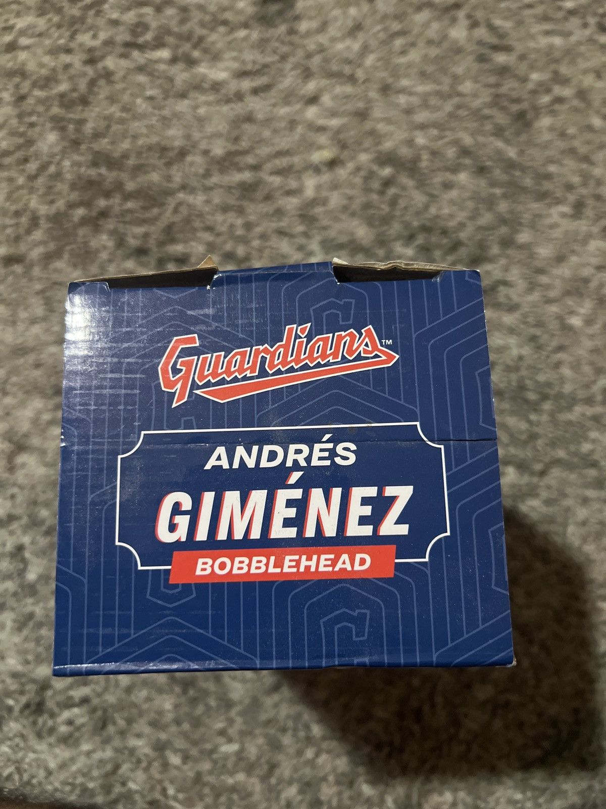MLB Cleveland Guardians Andrés Giménez Bobblehead Size ONE SIZE - 4 Thumbnail
