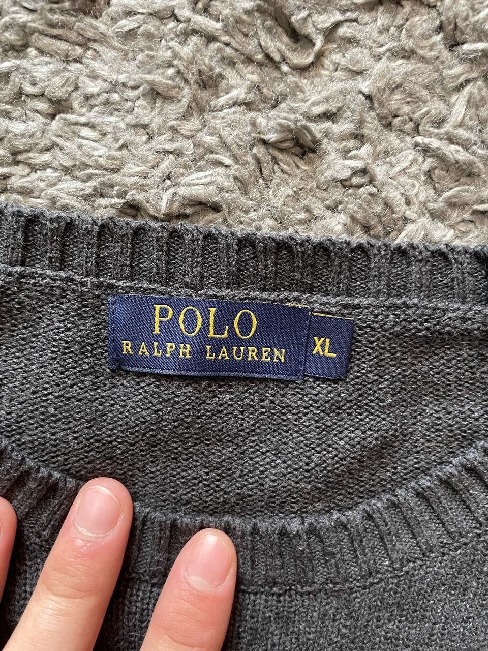 Polo Ralph Lauren Polo Ralph Lauren Sweater Streetwear Vintage Logo Size US XL / EU 56 / 4 - 8 Thumbnail