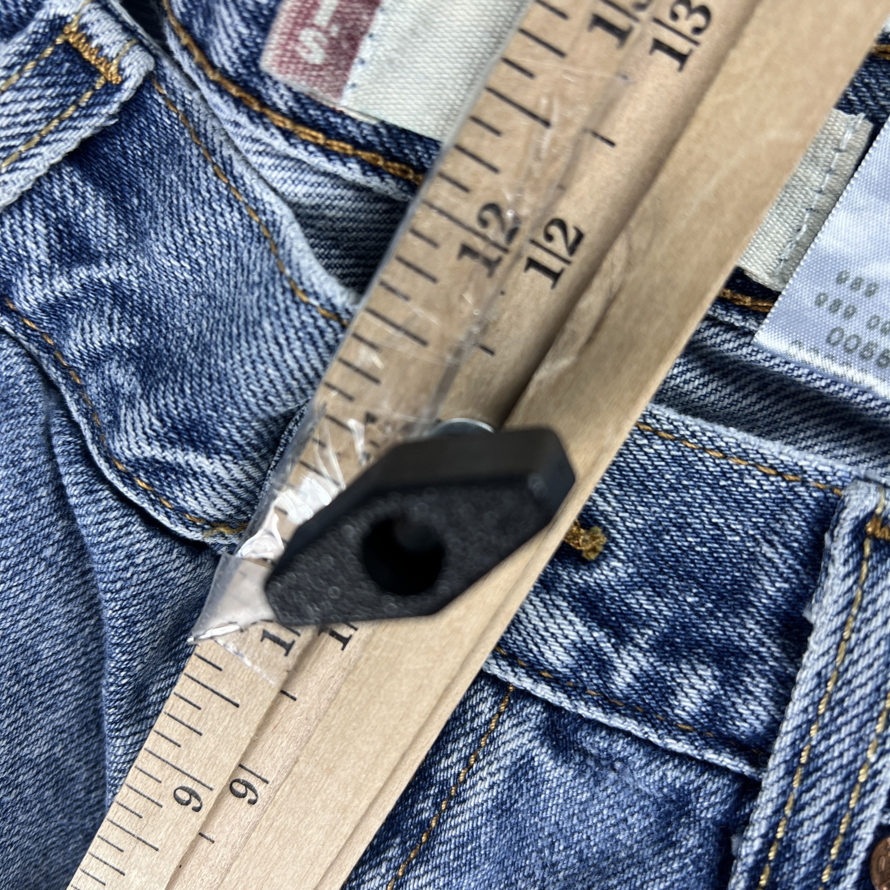 Levi's × Vintage Y2K Levi's Jeans 550 Relaxed Blue Faded Denim Size US 32 / EU 48 - 21 Thumbnail