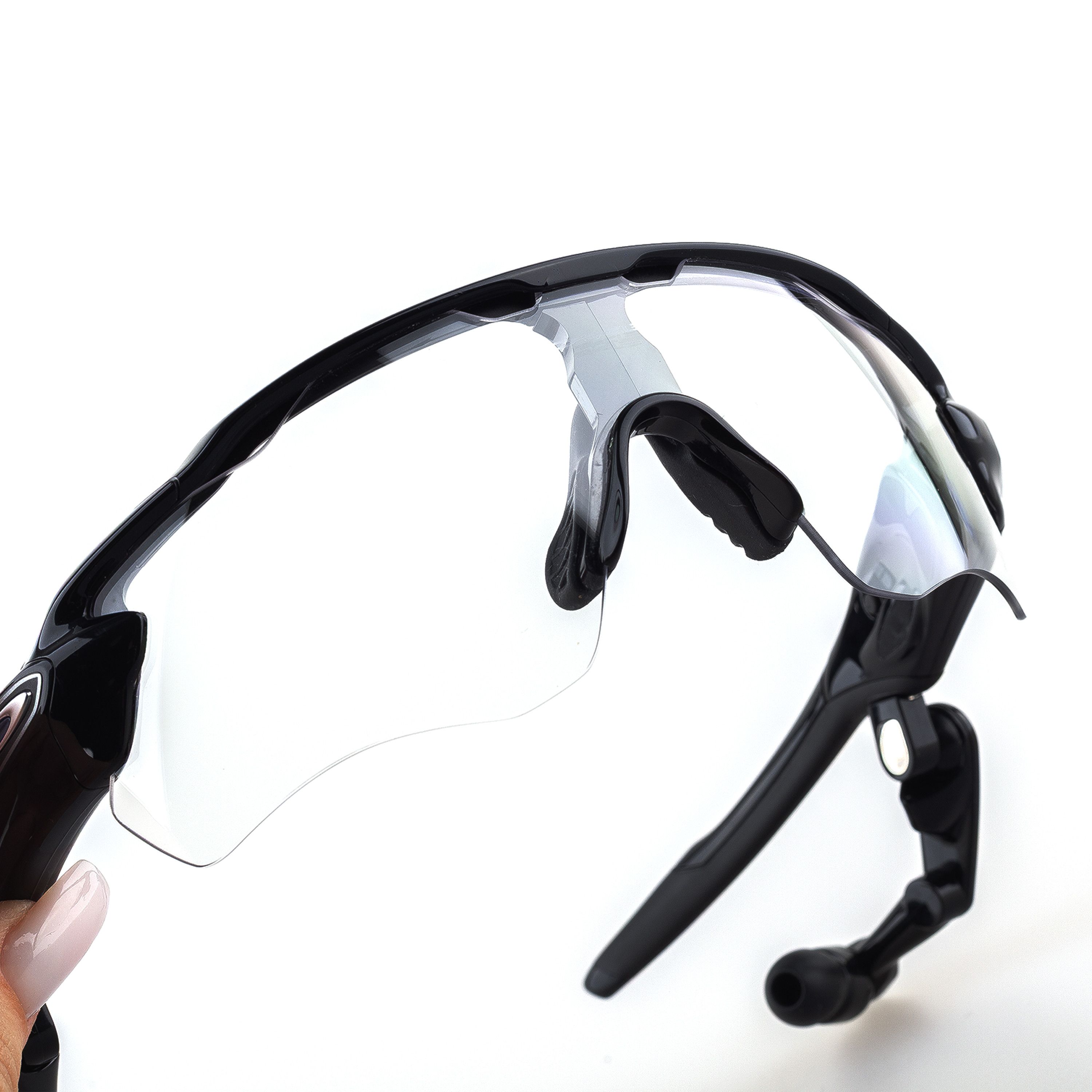 Oakley Oakley Radar Pace Intel OO9333-01 With Prizm Lens Sunglasses Size ONE SIZE - 7 Thumbnail
