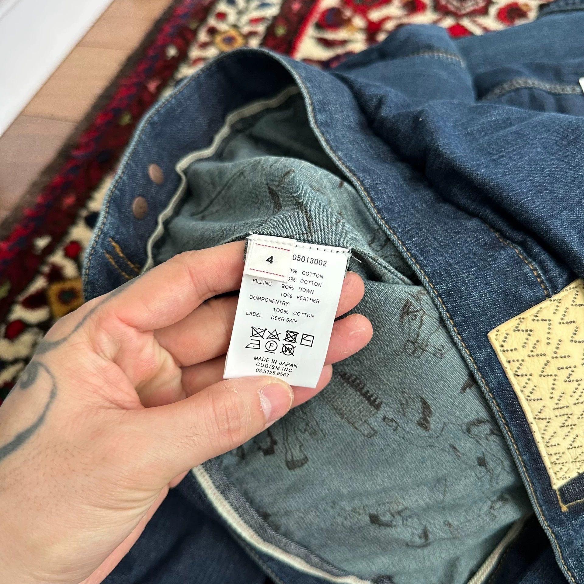 Visvim VISVIM 18AW 101 DOWN JKT Size 4 Size US XL / EU 56 / 4 - 6 Thumbnail
