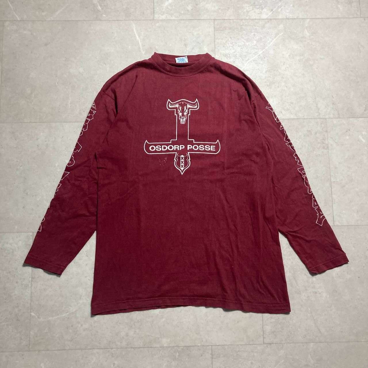 Rap Tees Osdorp Posse Netherlands Dutch Hardcore Rap Hip Hop Size US XL / EU 56 / 4 - 1 Thumbnail