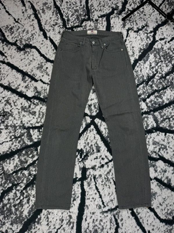 Levi's Levis 458 vintage corduroy pants gray 32 34 italy Size US 32 / EU 48 - 2 Thumbnail
