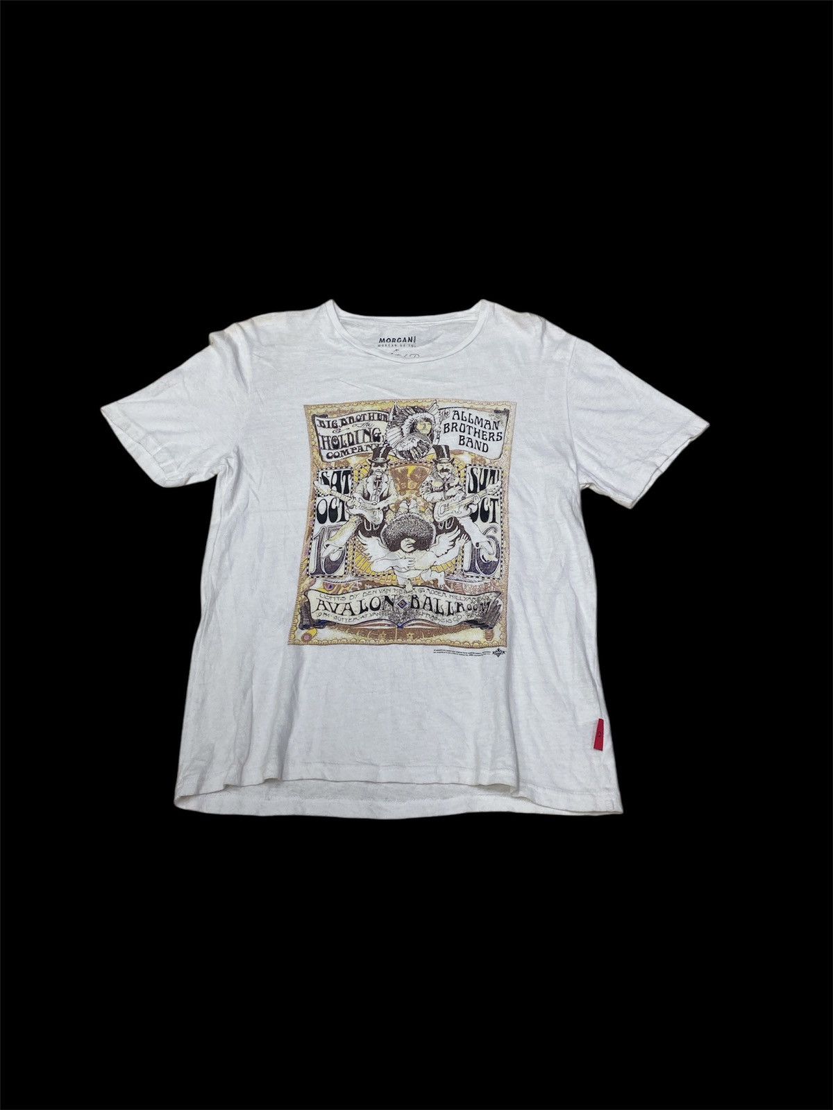 Band Tees × Morgan Homme × Vintage Morgan Homme X the Allman Brothers band Tee shirt Size US M / EU 48-50 / 2 - 1 Thumbnail