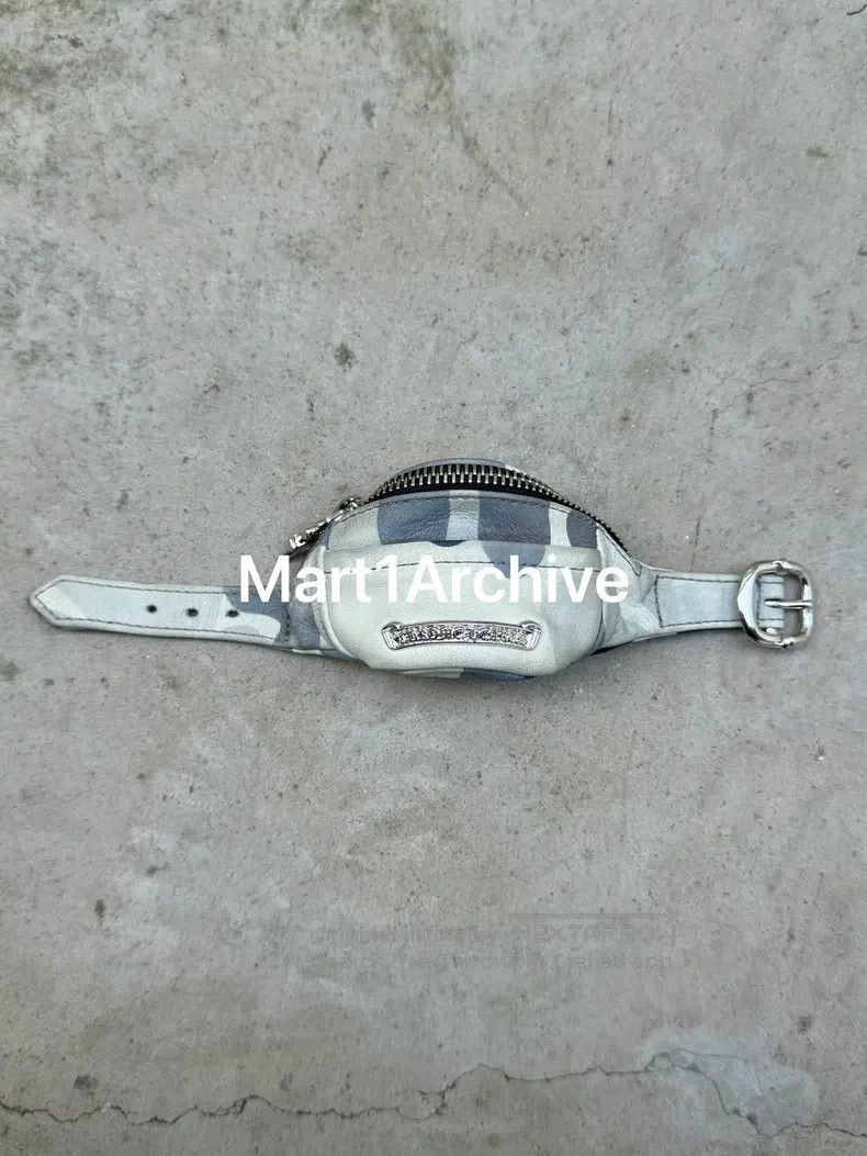 Chrome Hearts CHROME HEARTS London limited silver jewelry sword wrist ba Size ONE SIZE - 8 Thumbnail