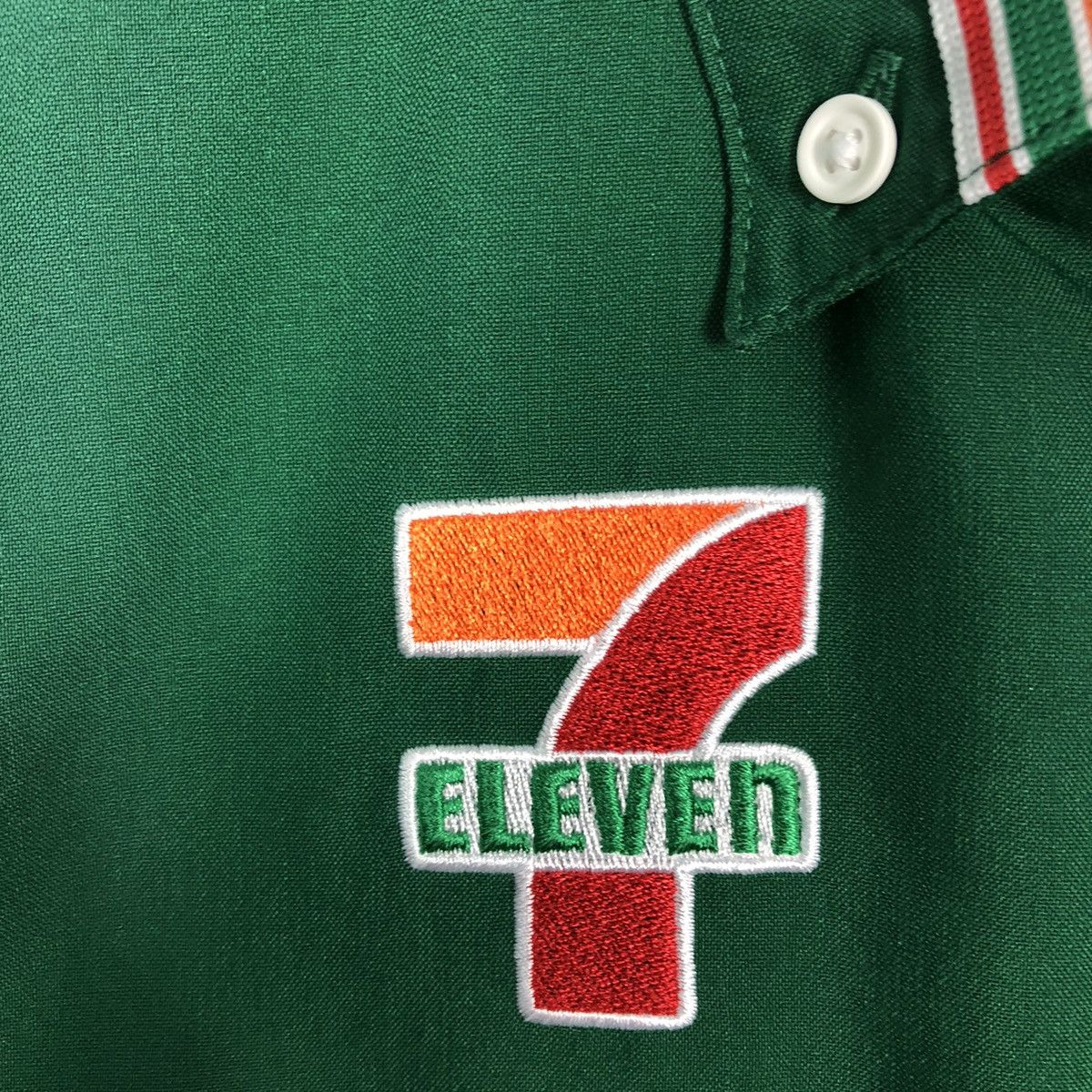 Japanese Brand 🔥90’s Vintage Work Jacket 7-Eleven Big Logo Japan Spell Out Size US M / EU 48-50 / 2 - 12 Thumbnail