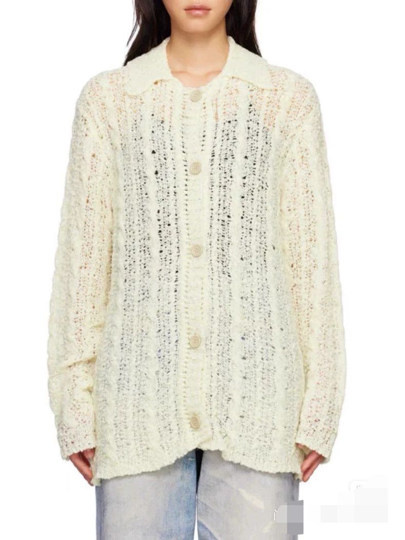 Our Legacy our legacy size 46 Hollow-out knitted cardigan 2502-Nextarr Size US S / EU 44-46 / 1 - 1 Thumbnail