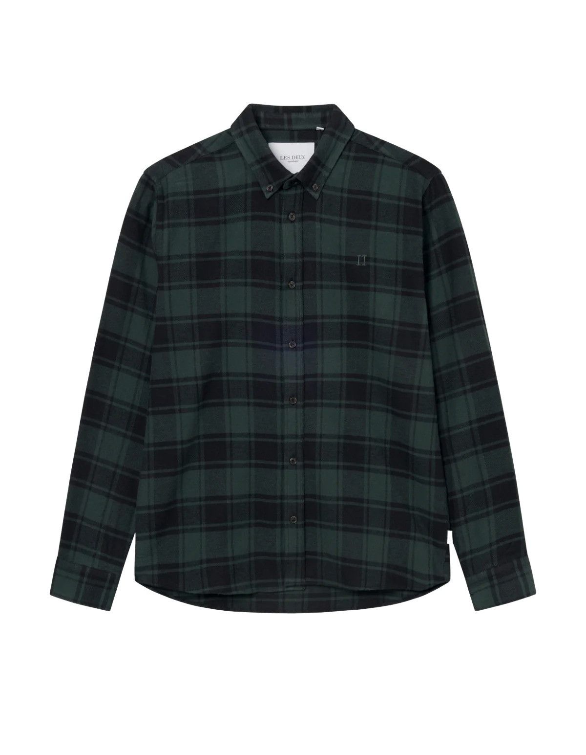 Les Deux Kristian Check Flannel Shirt Size US L / EU 52-54 / 3 - 1 Thumbnail