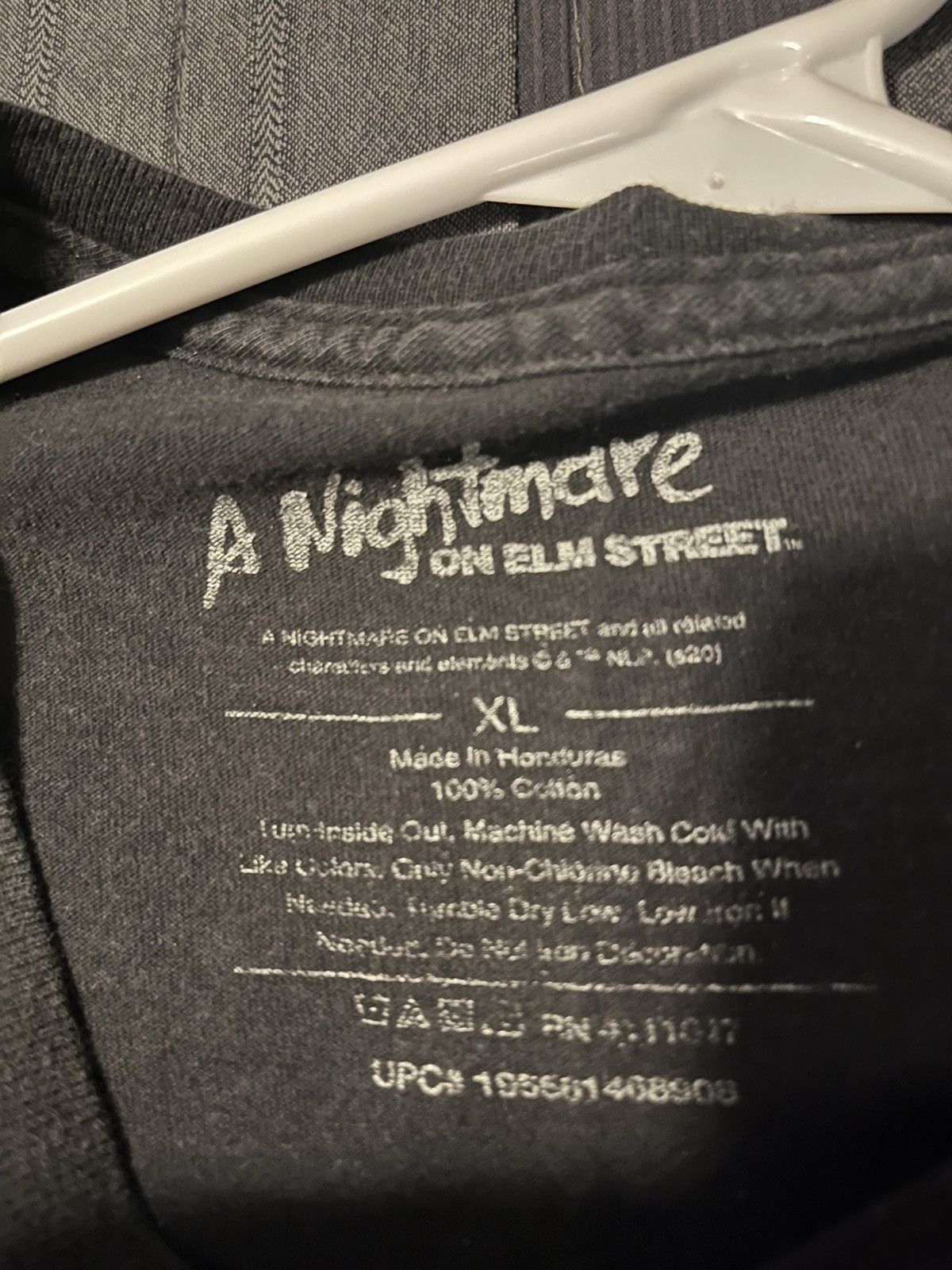 Other XL - A NIGHTMARE ON ELM STREET BLACK TEE Size US XL / EU 56 / 4 - 3 Thumbnail