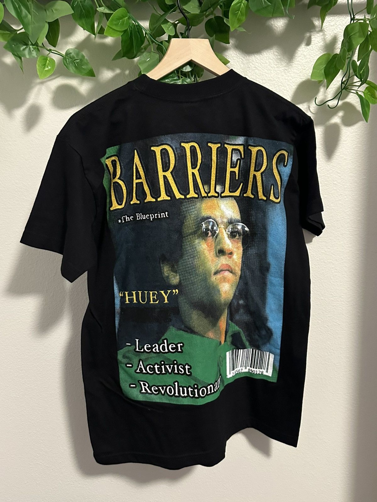 Barriers × Lyrical Lemonade Barriers Huey newton / Swedish house mafia test print shirt. Size US M / EU 48-50 / 2 - 3 Thumbnail