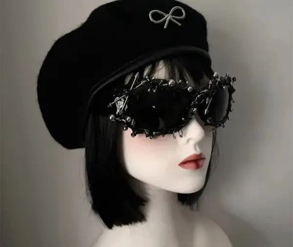 Other Miyazawa x Rena Punk Decorative Rivets Sunglasses Size ONE SIZE - 3 Thumbnail