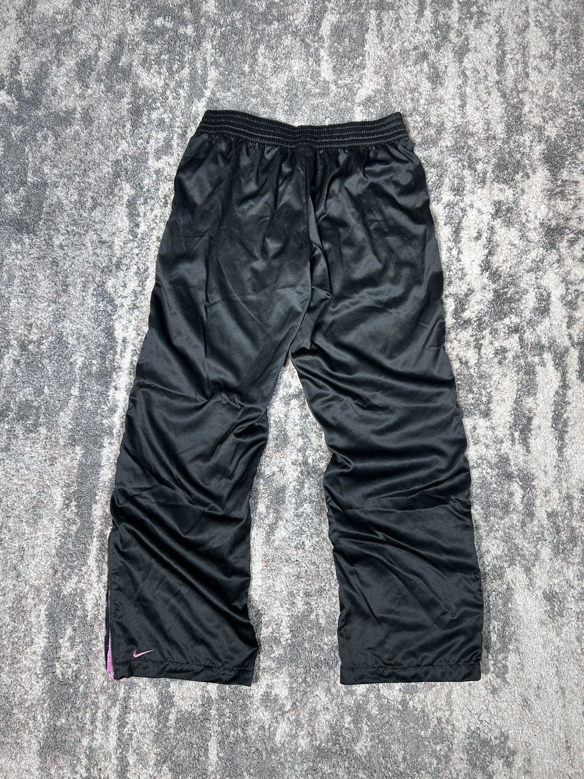 Nike × Nike ACG × Vintage Vintage Y2K Nike Baggy Pink & Black Grunge Opium Sweatpants Size 36" / US 14 / IT 50 - 13 Thumbnail