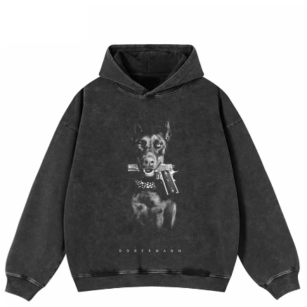 Japanese Brand × Vintage "Gun Pet-L" Hoodie Size US L / EU 52-54 / 3 - 1 Thumbnail