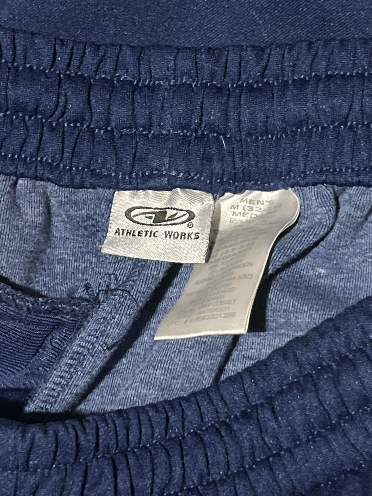 Other Blue Athletic Works Track Style Sweatpants Size US 32 / EU 48 - 9 Thumbnail