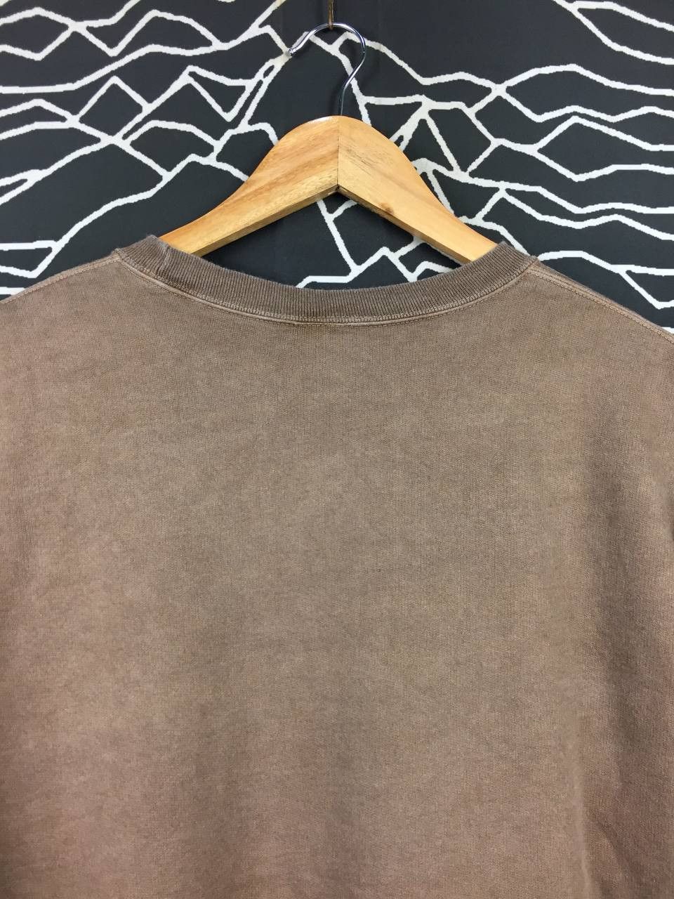 Japanese Brand Good On USA Cotton Pigment Dyed Crewneck Sweatshirt Size US L / EU 52-54 / 3 - 7 Thumbnail