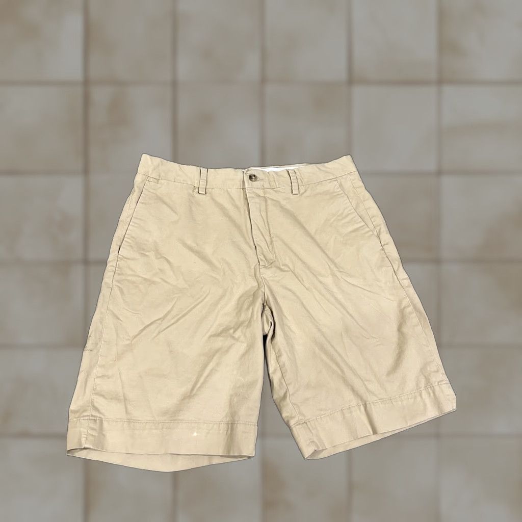 Polo Ralph Lauren Polo Ralph Lauren Shorts Mens 32 Beige Stretch Classic Fit Chino Casual Summer Size US XS / EU 42 / 0 - 1 Thumbnail