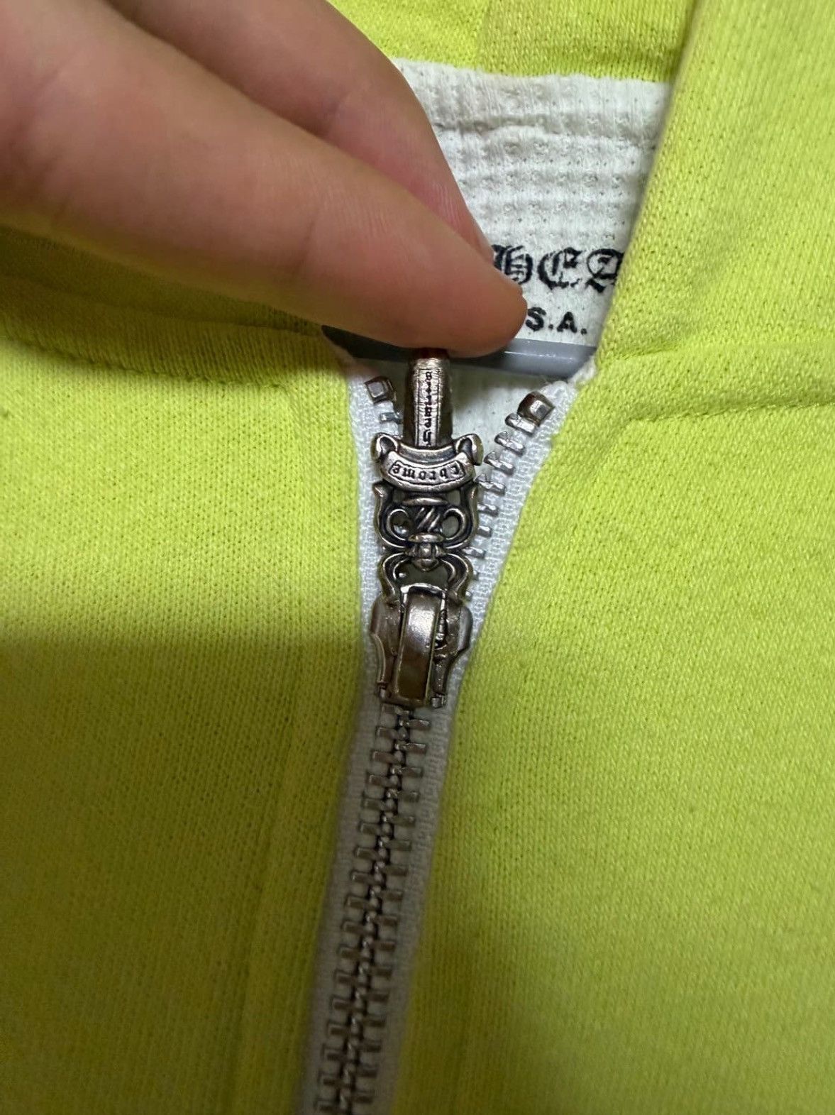 Chrome Hearts Matty Boy Waffle Heavy Weight Hoodie Size US XXL / EU 58 / 5 - 4 Thumbnail