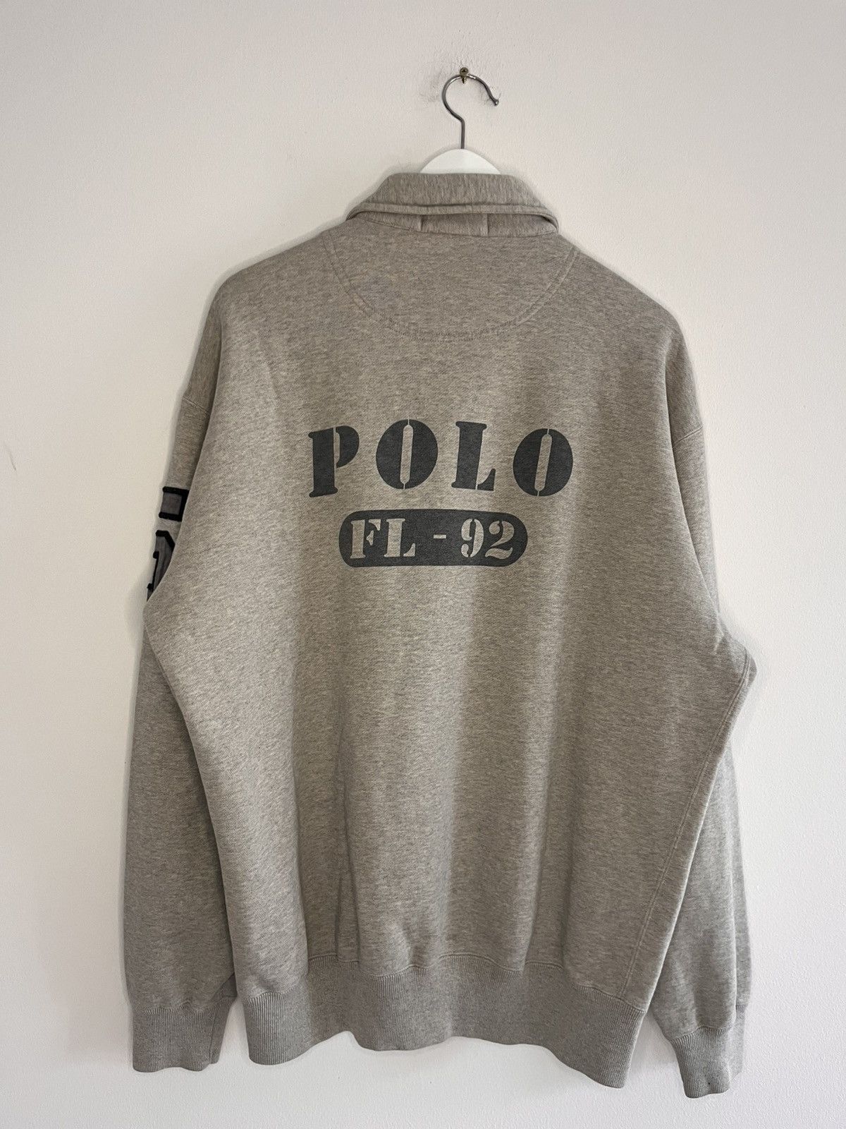 Polo Ralph Lauren Vintage Ralph Lauren - FL-92 Quarter Zip Size US M / EU 48-50 / 2 - 2 Thumbnail