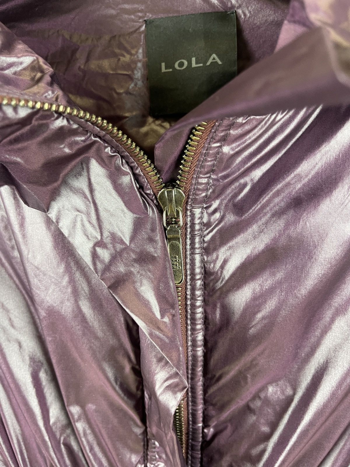 Other Lola Fitted patent jacket size 2 rare Size S / US 4 / IT 40 - 7 Thumbnail