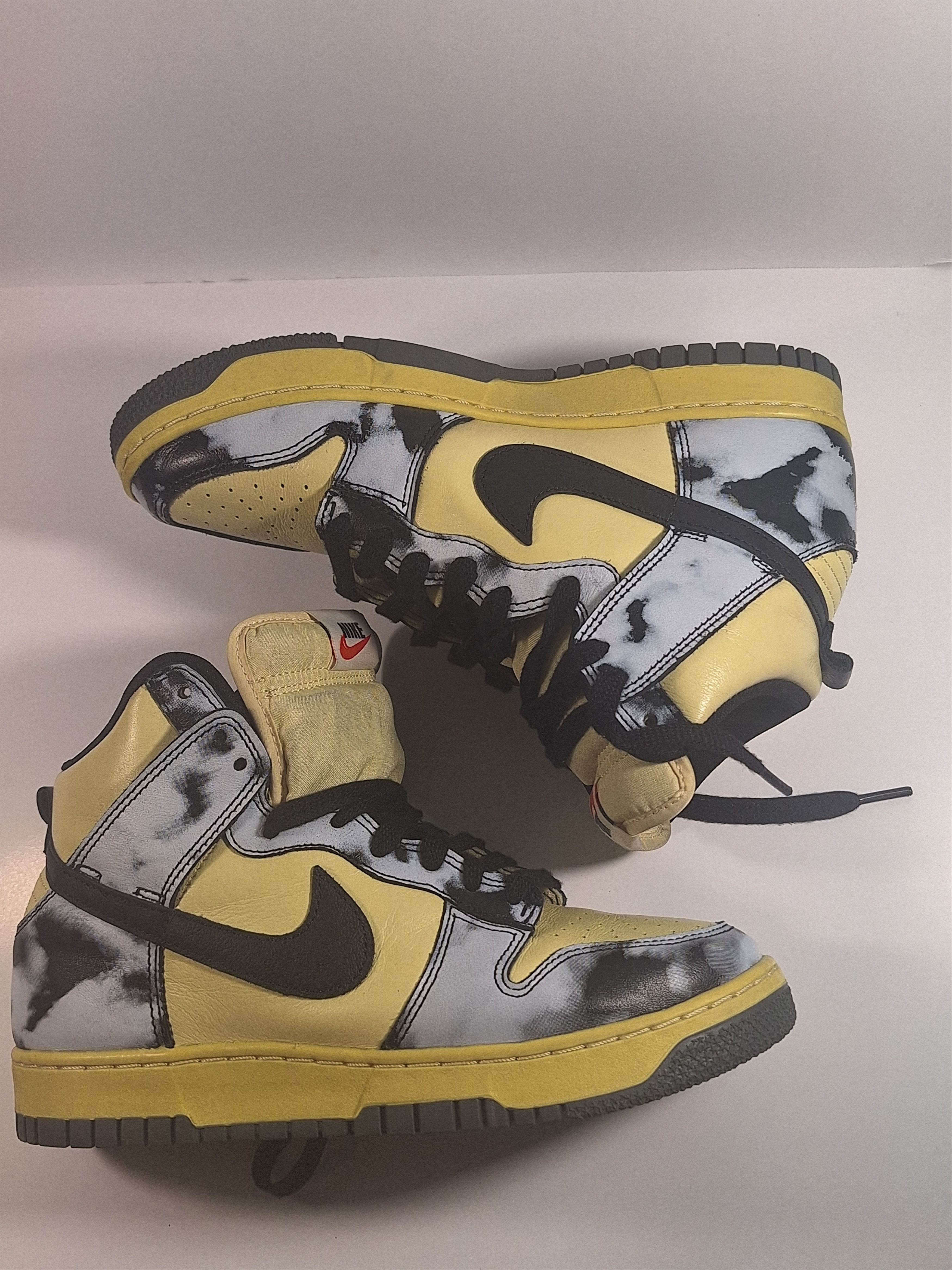 Nike Nike Dunk High 1985 "Black Acid Wash" Size US 7 / EU 40 - 6 Thumbnail