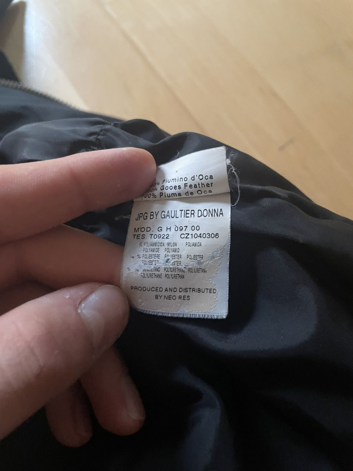 Jean Paul Gaultier Jean paul gaultier bondage puffer Size US S / EU 44-46 / 1 - 12 Thumbnail
