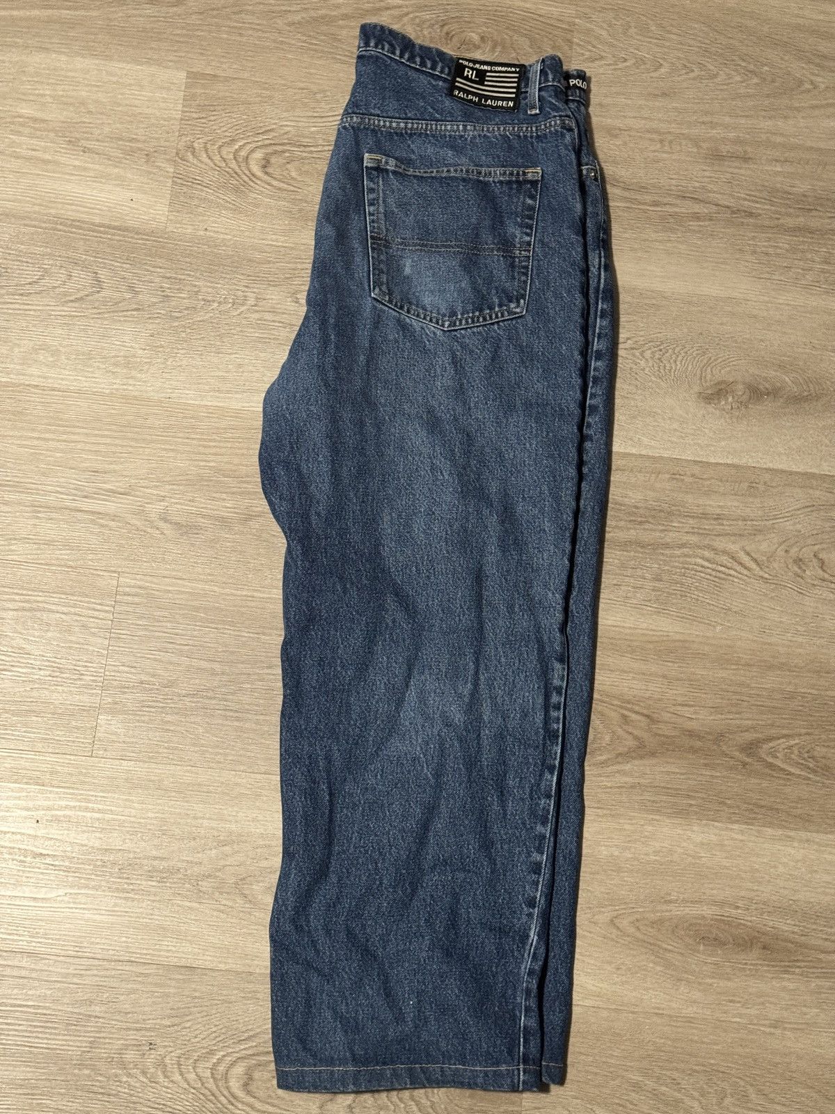 Polo Ralph Lauren 38x32 baggy polo jeans Size US 38 / EU 54 - 3 Thumbnail