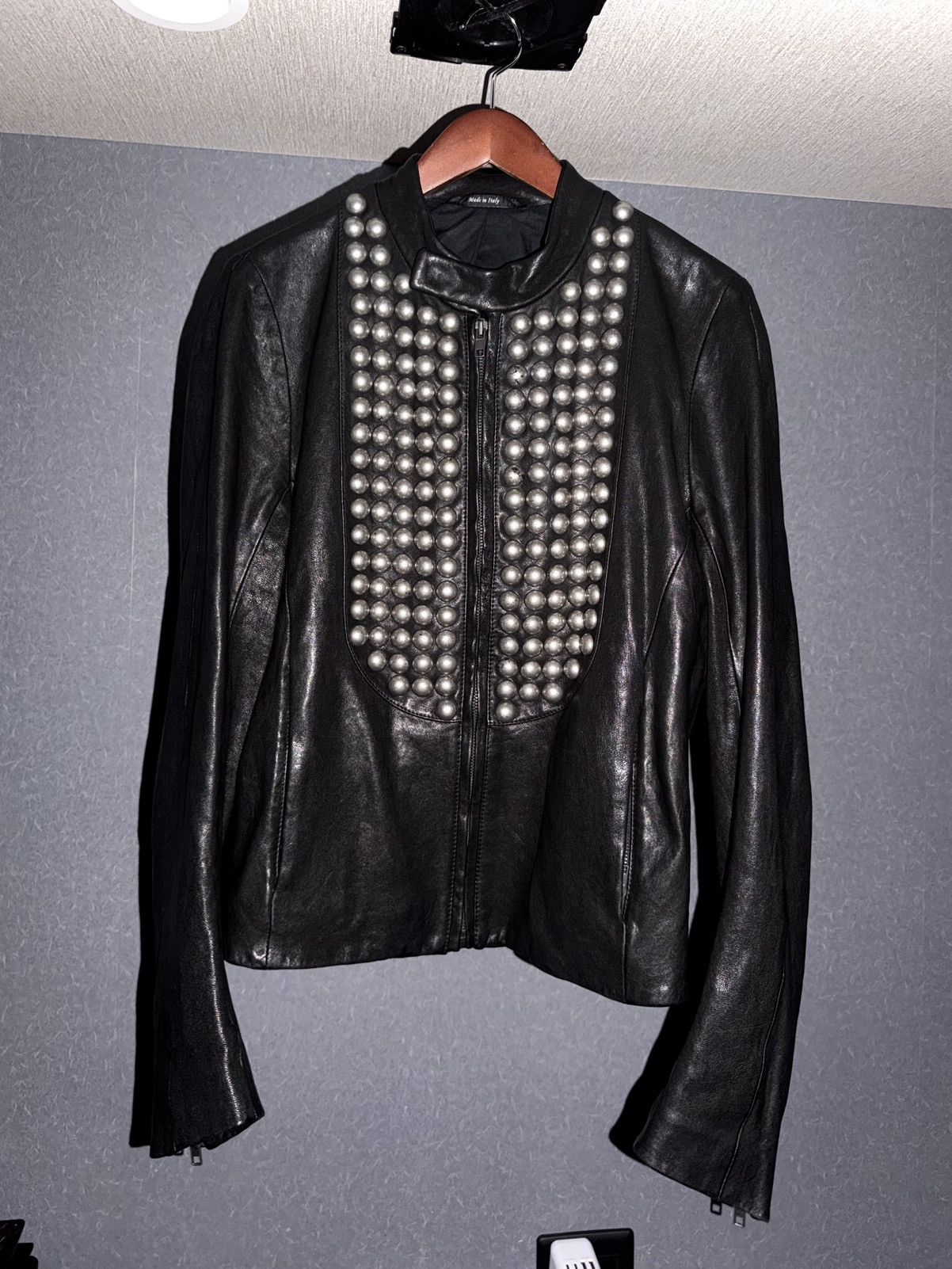Maison Margiela Maison Margiela Jacket Leather Archive SS07