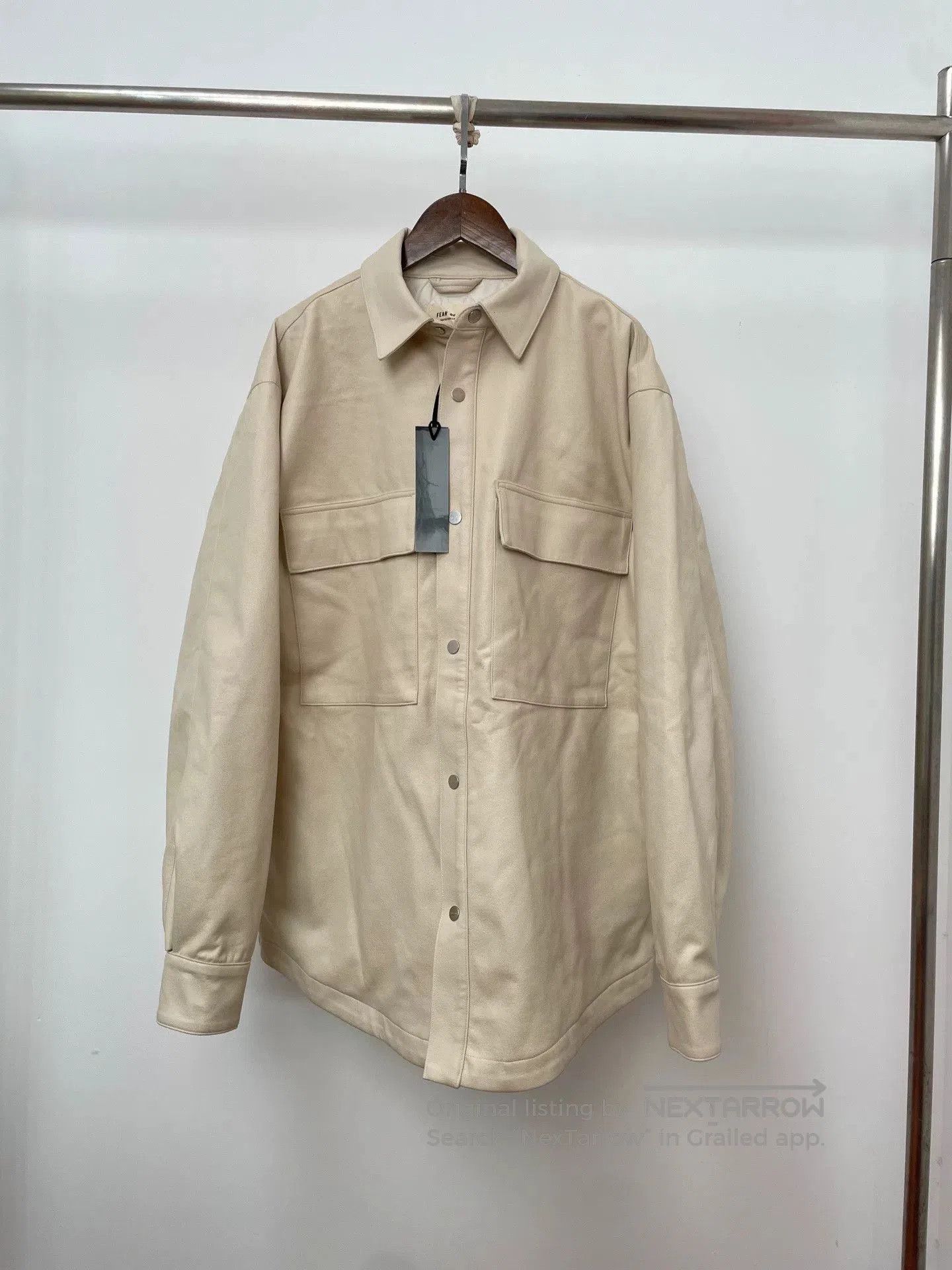 Fear of God Fear of God 6th Season White Suede Puffer. Size US M / EU 48-50 / 2 - 1 Thumbnail