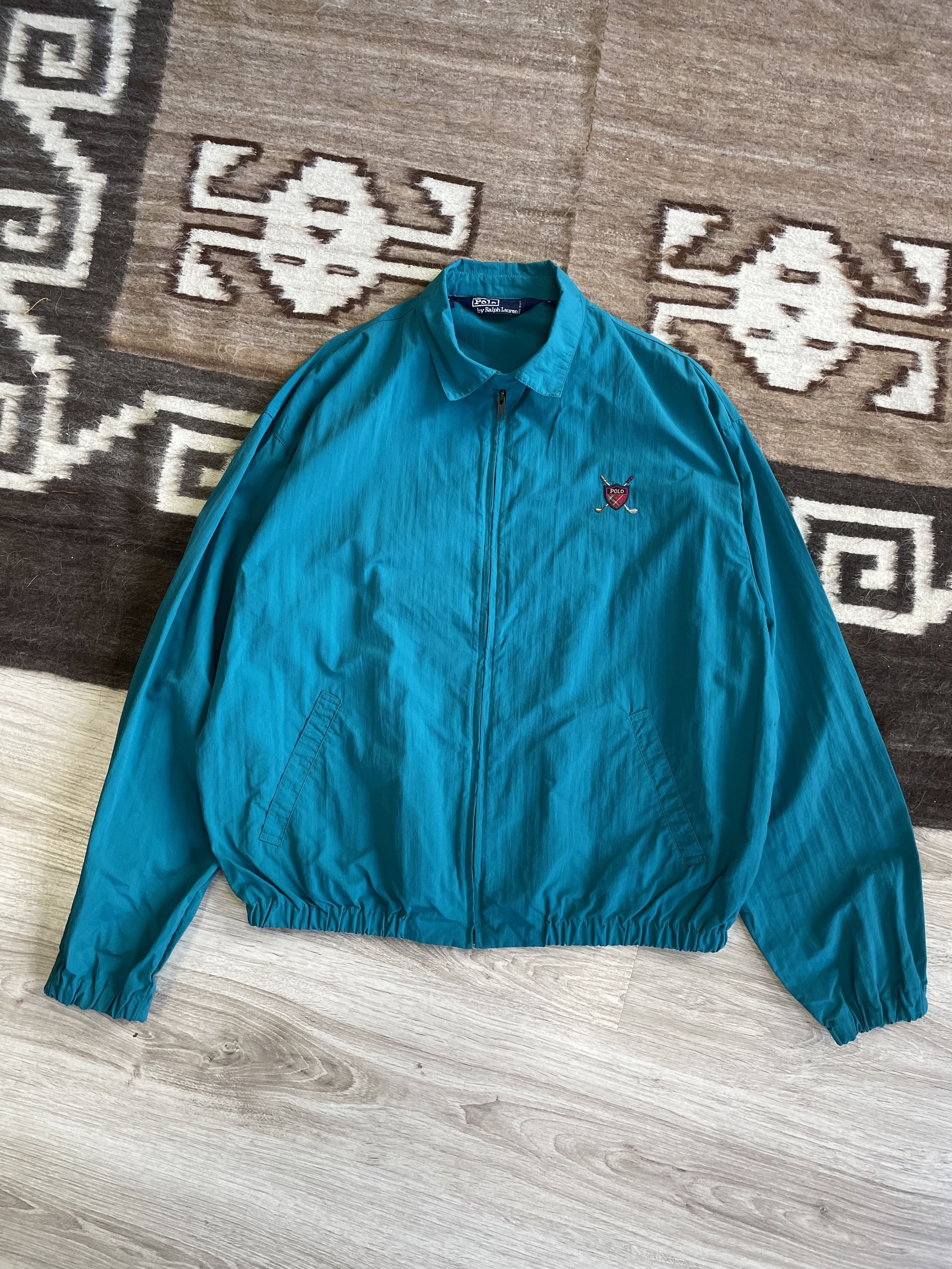 Polo Ralph Lauren Polo Ralph Lauren Vintage Lightweight Nylon Jacket 6308AC Size US XL / EU 56 / 4 - 1 Thumbnail