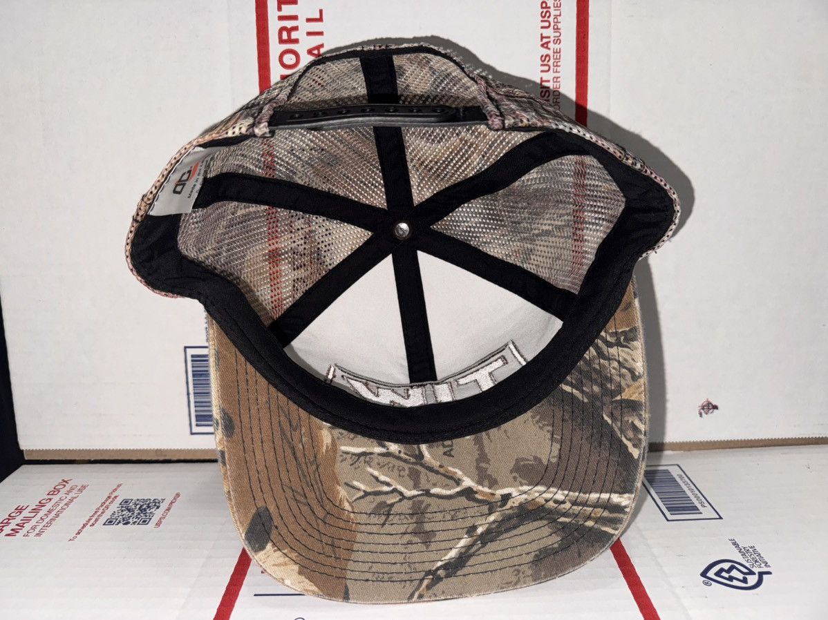 Vintage Tiw company corporation advantage camo camouflage hat cap US Size ONE SIZE - 5 Thumbnail