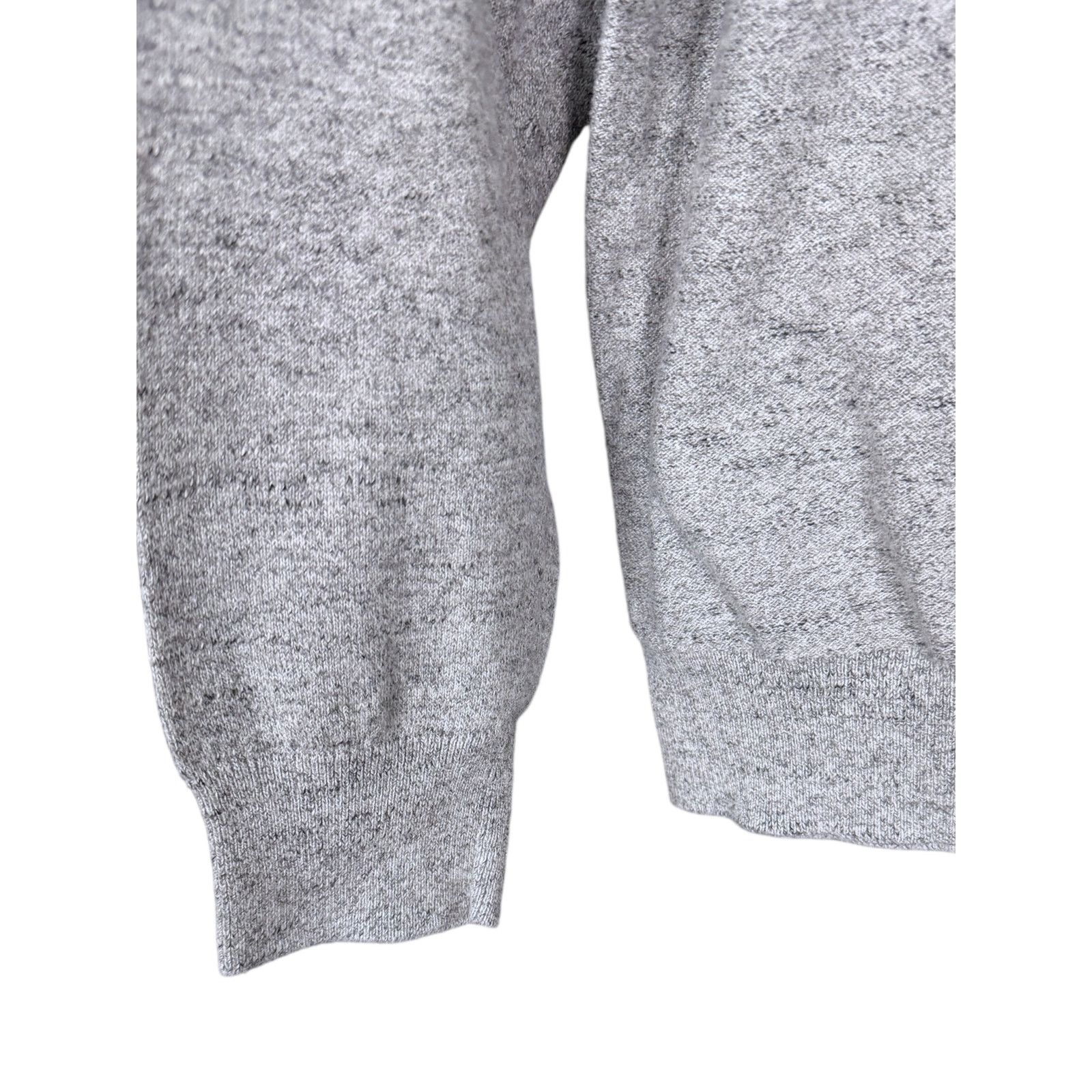 J.Crew J.Crew 100% Cotton Gray Crewneck Sweater Work Career Men's L Size US L / EU 52-54 / 3 - 4 Thumbnail