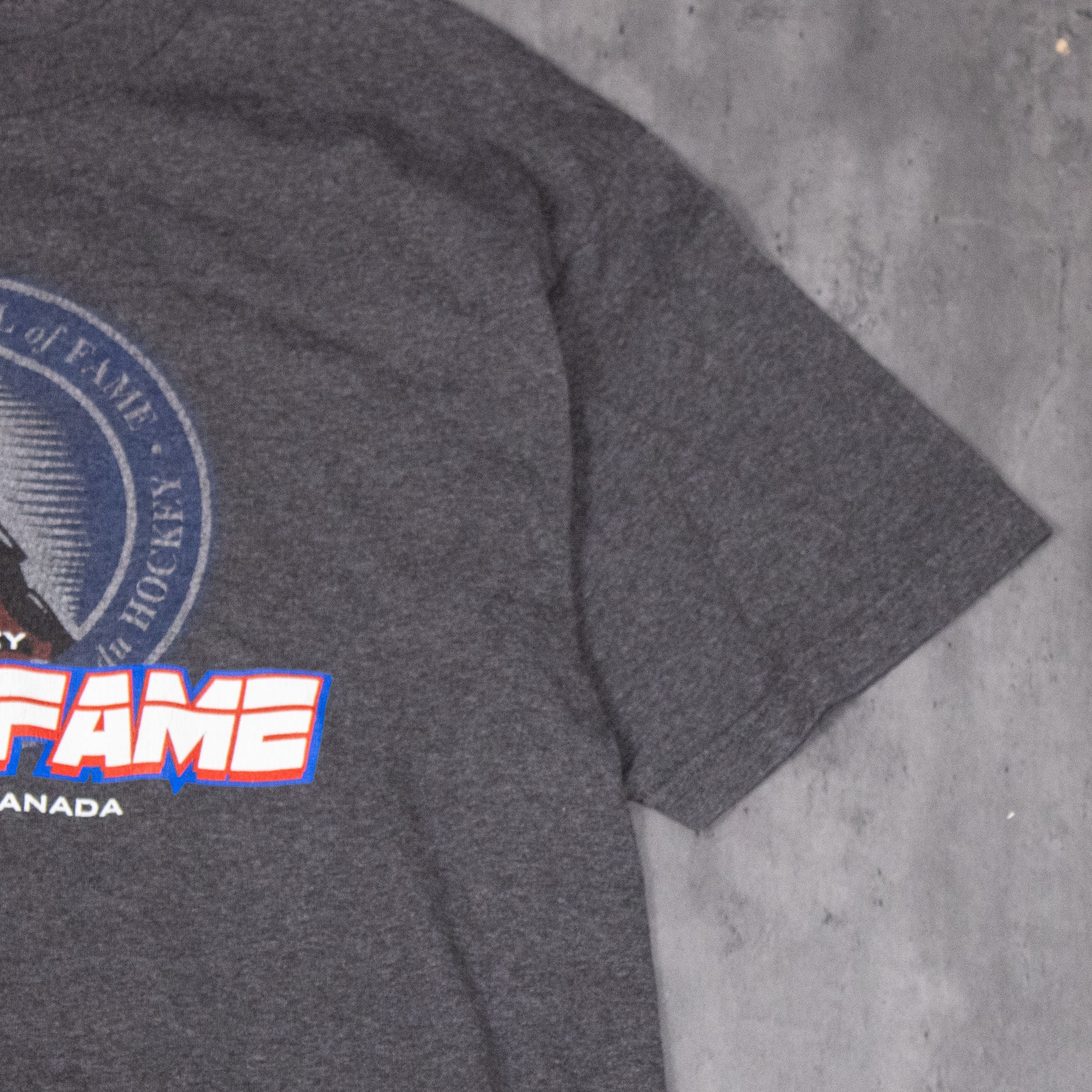 Hall Of Fame × Vintage Hockey Hall OF Fame Tronoto Grey Double Stitch T-Shirt Size US M / EU 48-50 / 2 - 5 Thumbnail