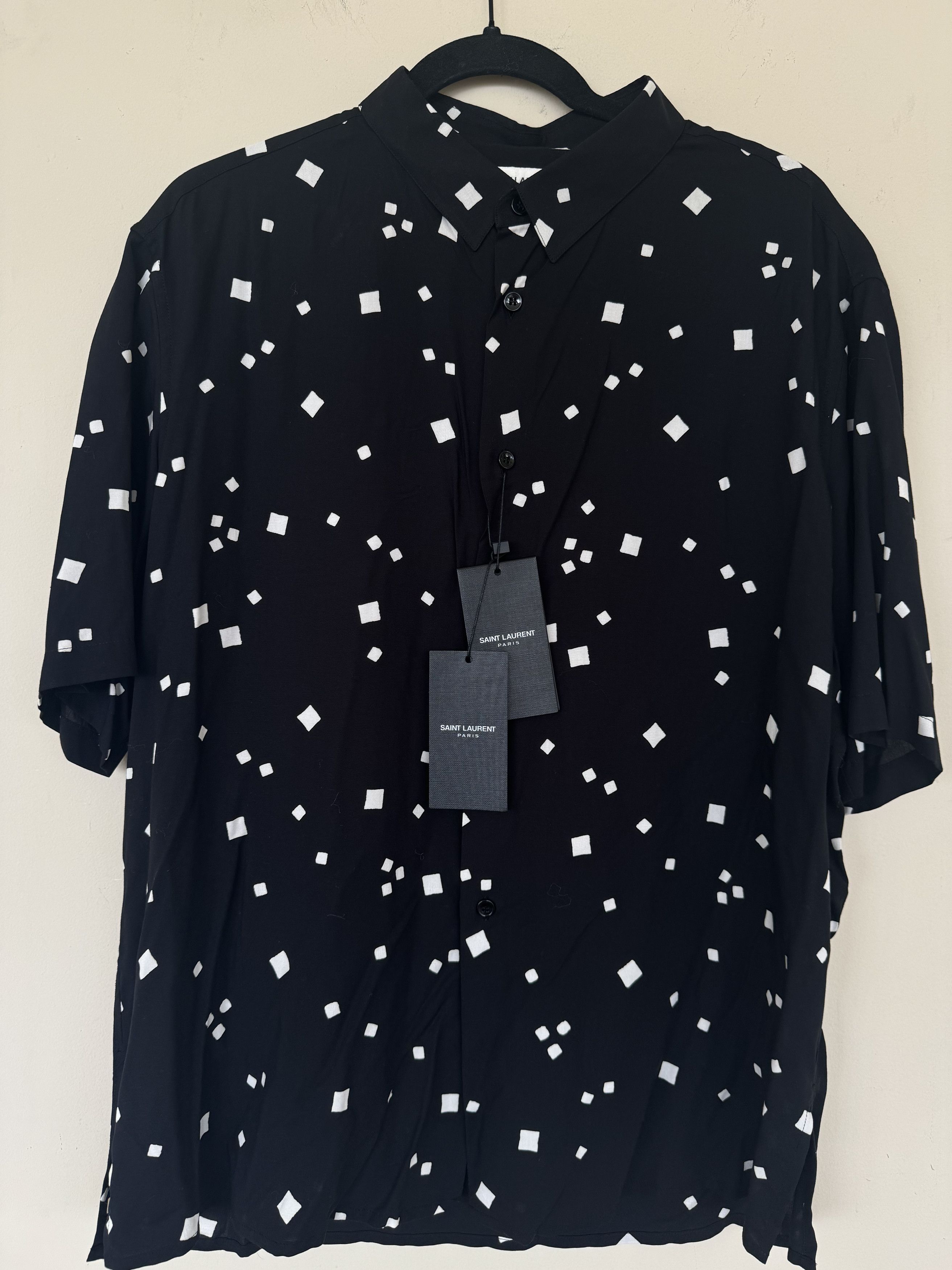 Saint Laurent Paris Saint Laurent Paris Button Up NWT Size US XL / EU 56 / 4 - 3 Thumbnail