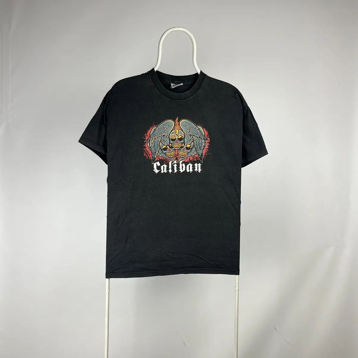 Band Tees Vintage Caliban Tshirt rock band size Large Size US L / EU 52-54 / 3 - 1 Thumbnail
