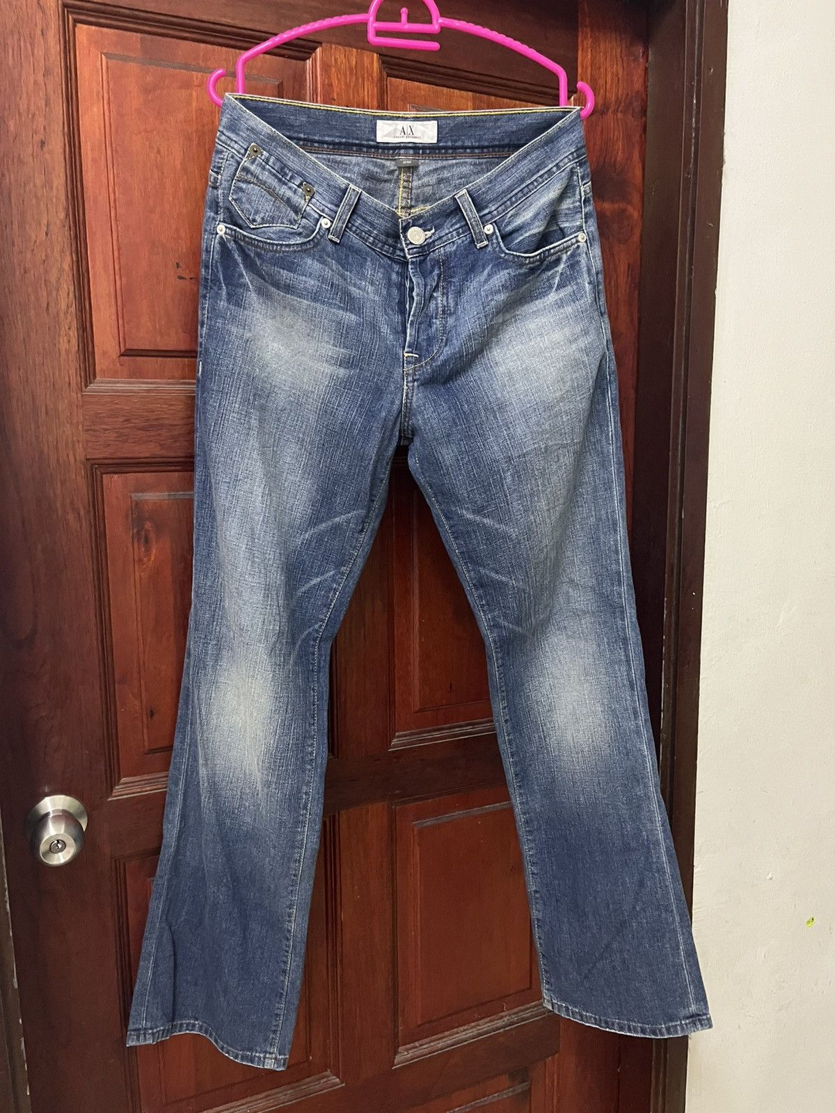 Armani Exchange RARE Armani Exchange "Parras" Made in USA - Slim Bootcut Size US 32 / EU 48 - 1 Thumbnail