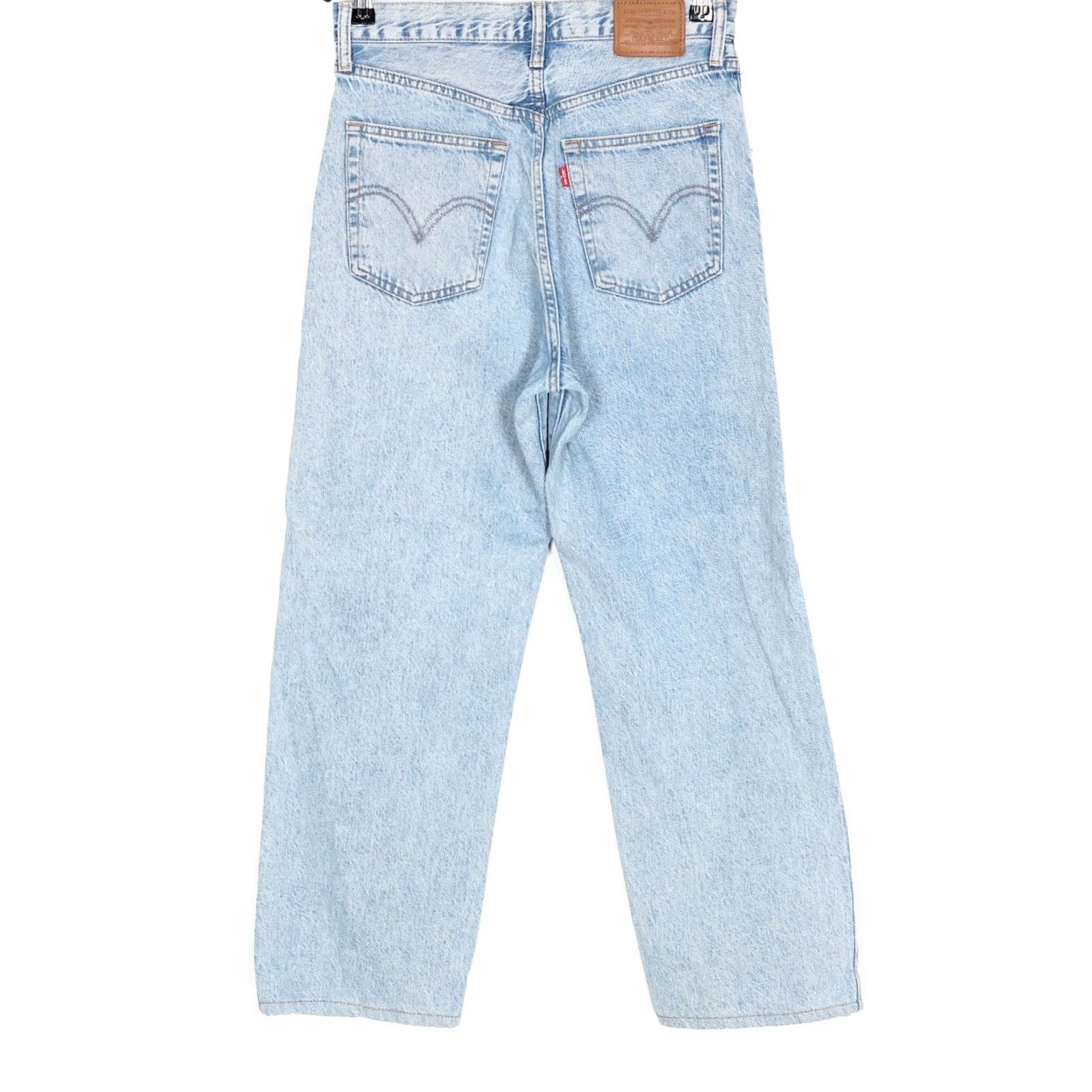 Levi's VINTAGE LEVI’S RIBCAGE STRAIGHT Jeans Women W28 L27 PREMIUM Big E DZ8411 Size 28" / US 6 / IT 42 - 2 Thumbnail