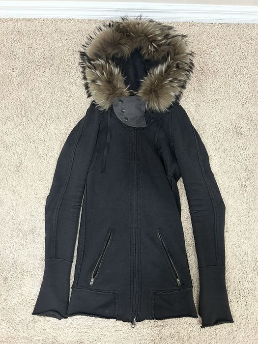 If Six Was Nine LGB Fur Parka Hoodie | Grailed