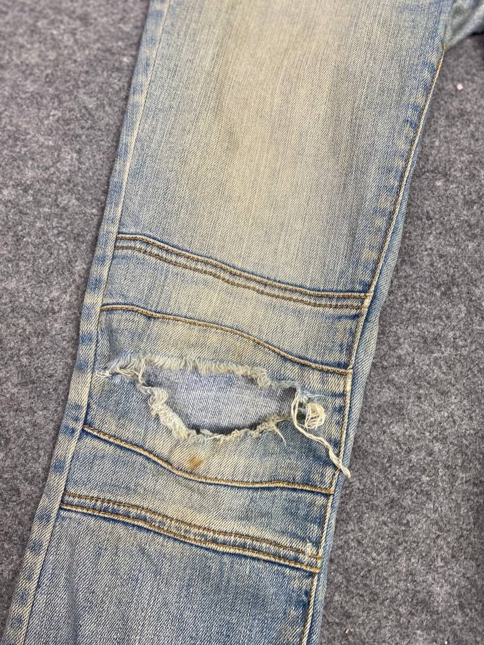 Armani armani exchange skinny distressed denim Size US 30 / EU 46 - 9 Thumbnail