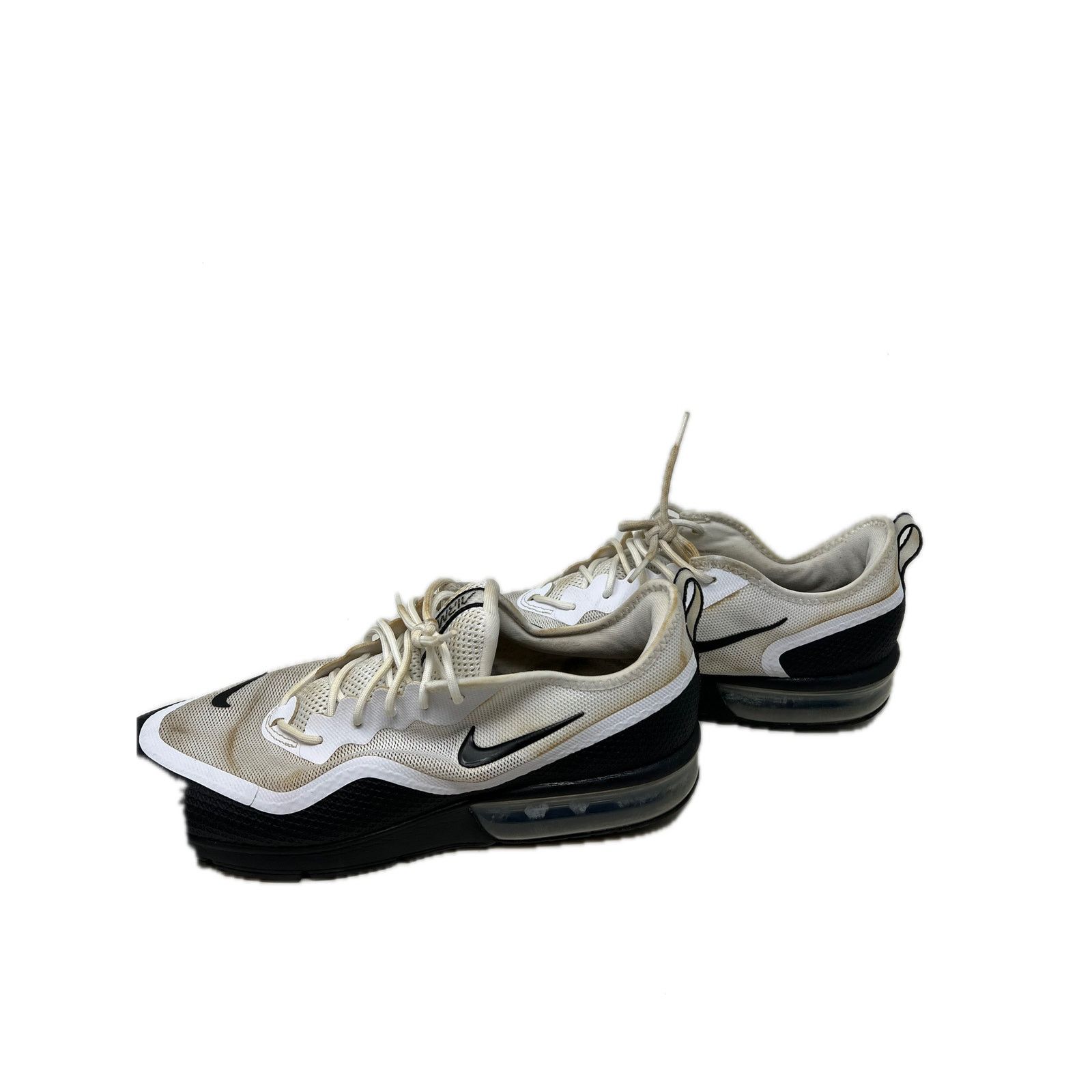 Nike Nike Air Max Sequent 4.5 White Mens 11.5 Size US 11.5 / EU 44-45 - 2 Thumbnail