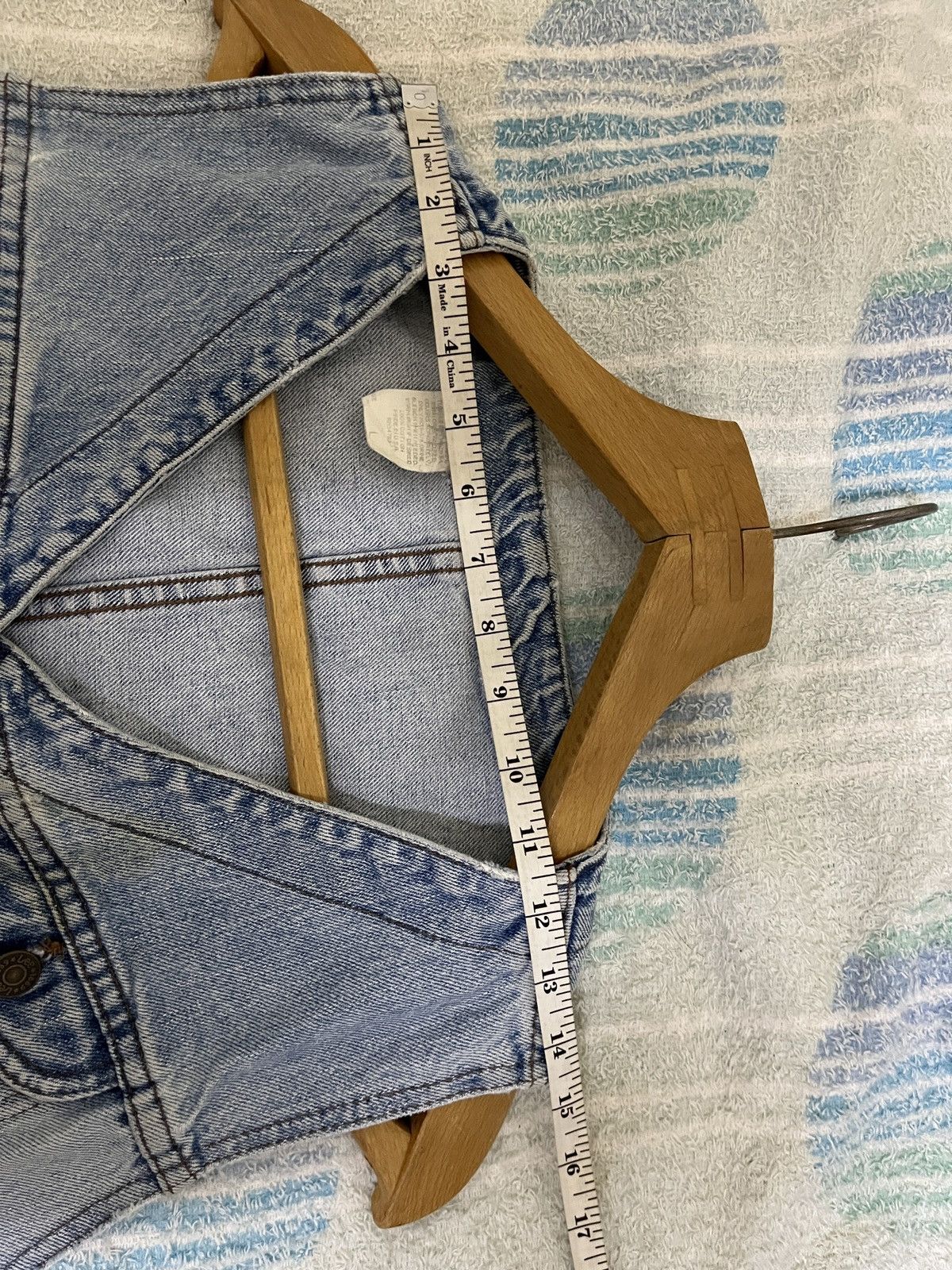 Lee 80s Lee Denim Vest 🇺🇸 Size S / US 4 / IT 40 - 12 Thumbnail